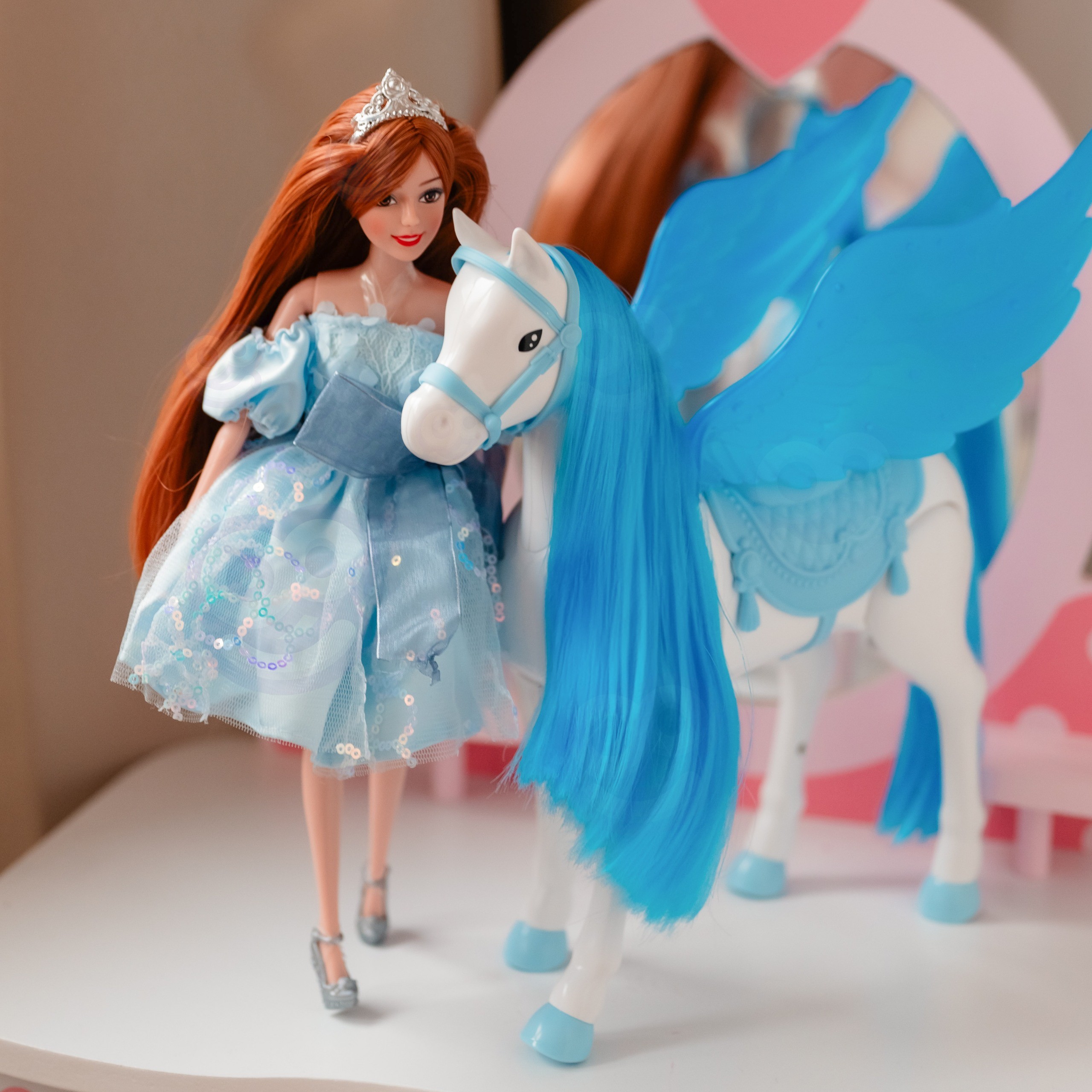 WOOPIE ROYAL Interactive Magical Pegasus Horse for Princess - Slika 4