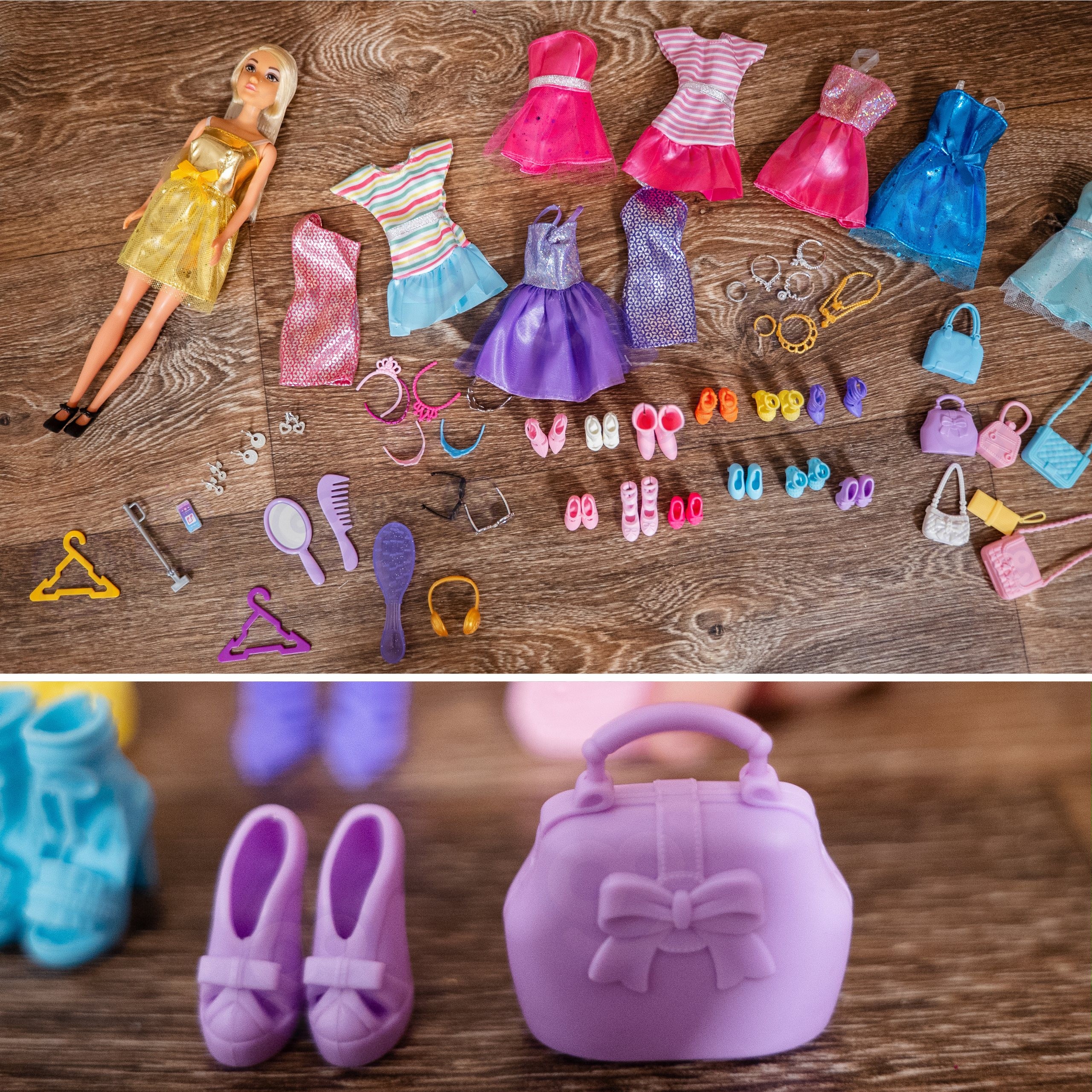 WOOPIE ROYAL Lili Doll Model Fashion Stylist with Accessories - Slika 4