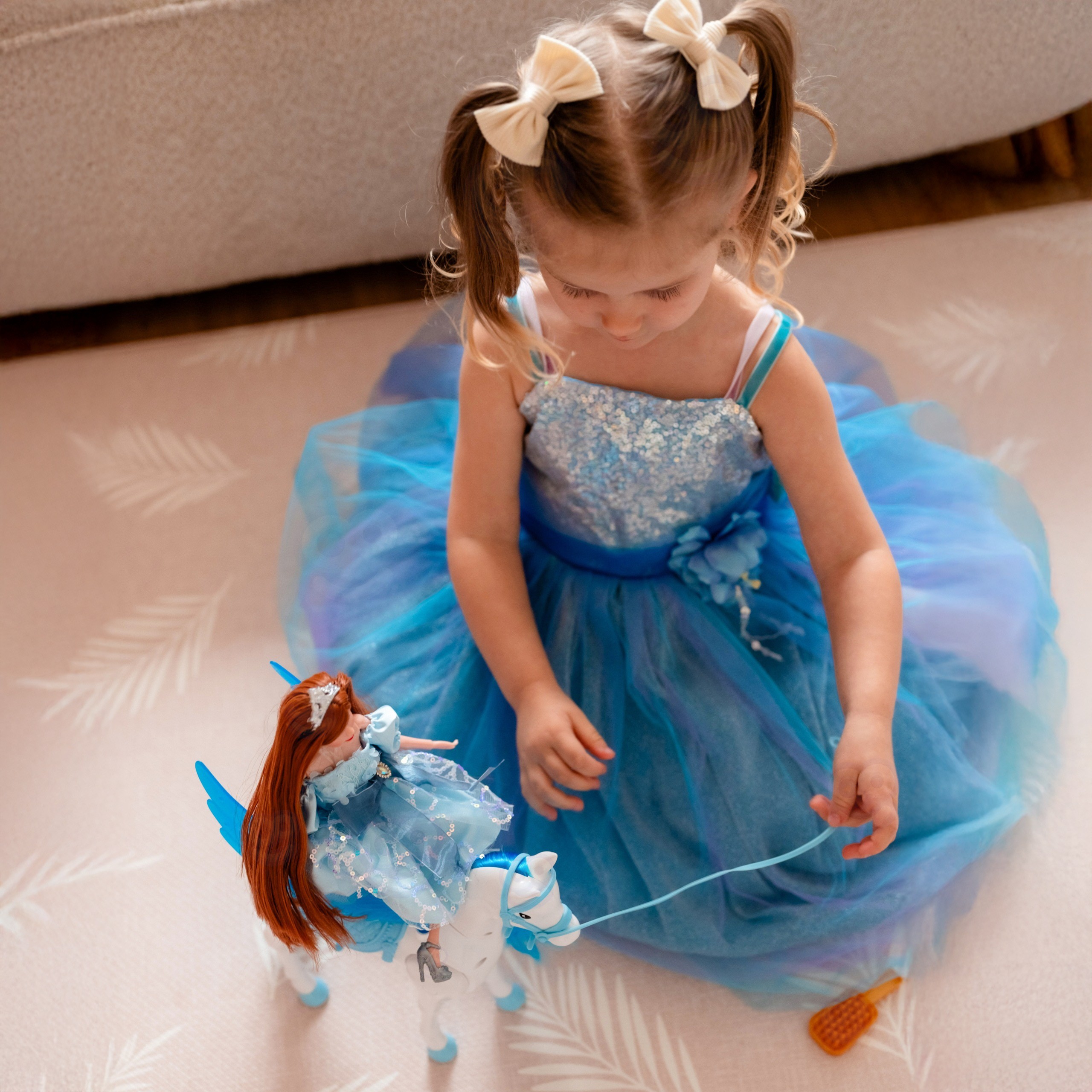 WOOPIE ROYAL Interactive Magical Pegasus Horse for Princess - Slika 5