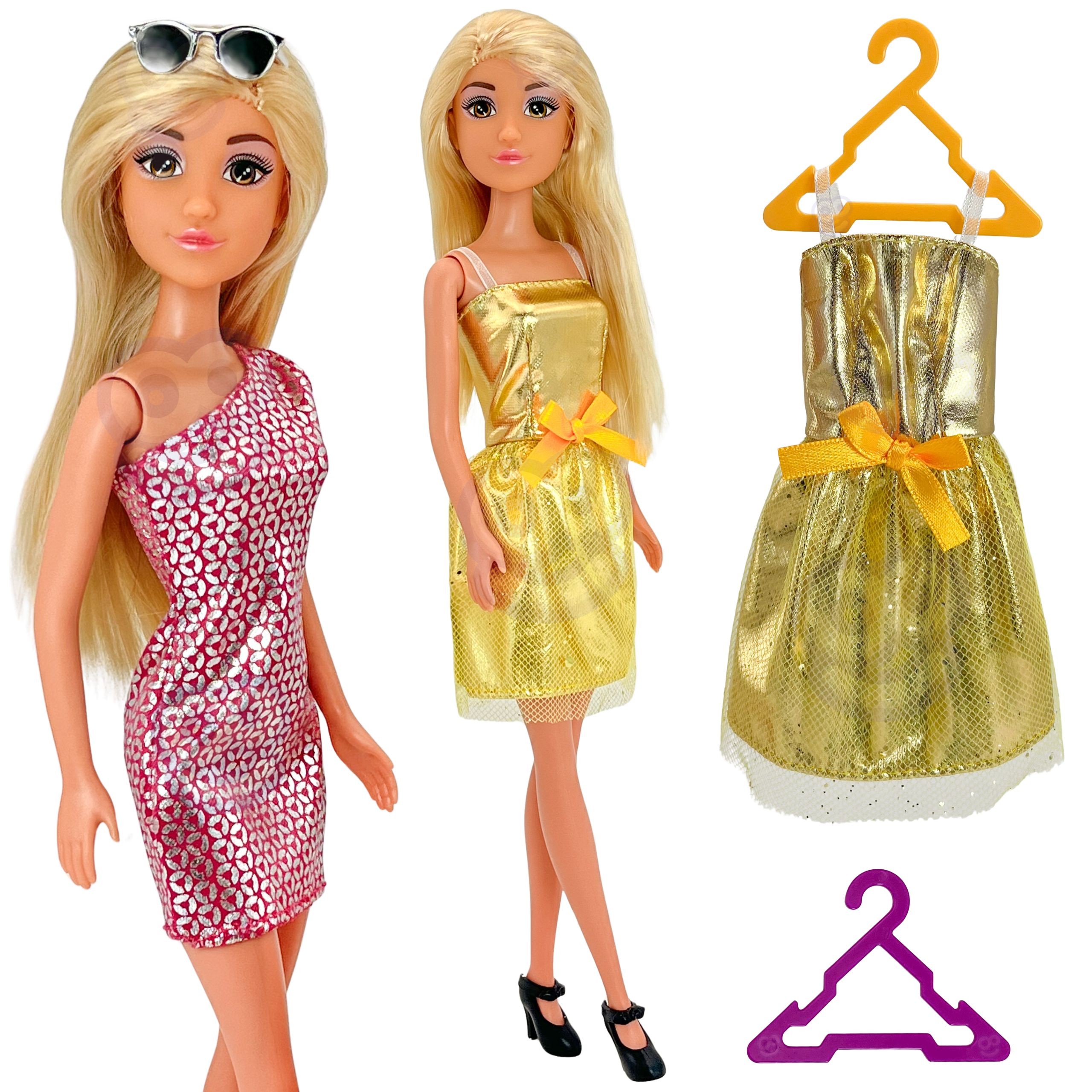 WOOPIE ROYAL Lili Doll Model Fashion Stylist with Accessories - Slika 7