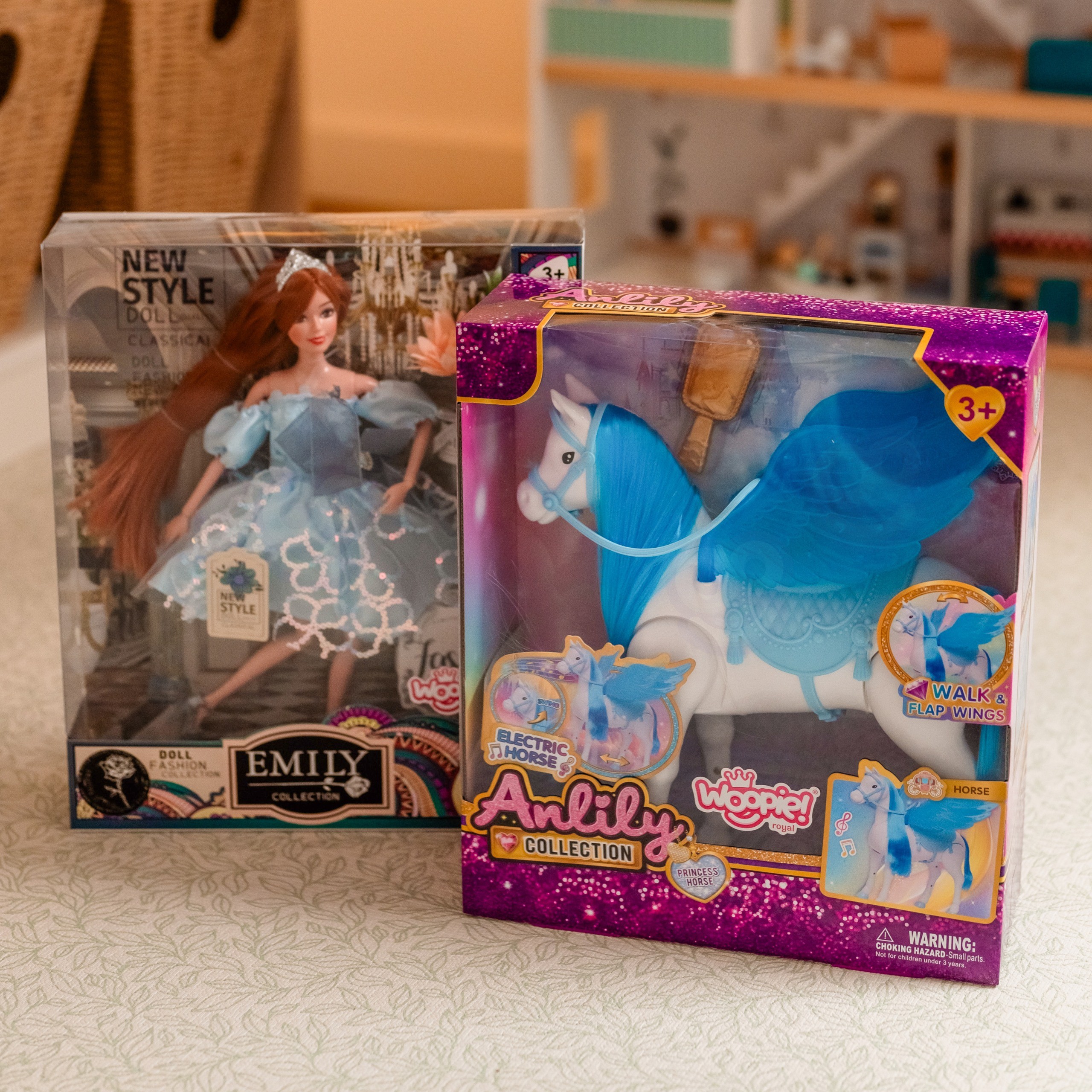 WOOPIE ROYAL Interactive Magical Pegasus Horse for Princess - Slika 8