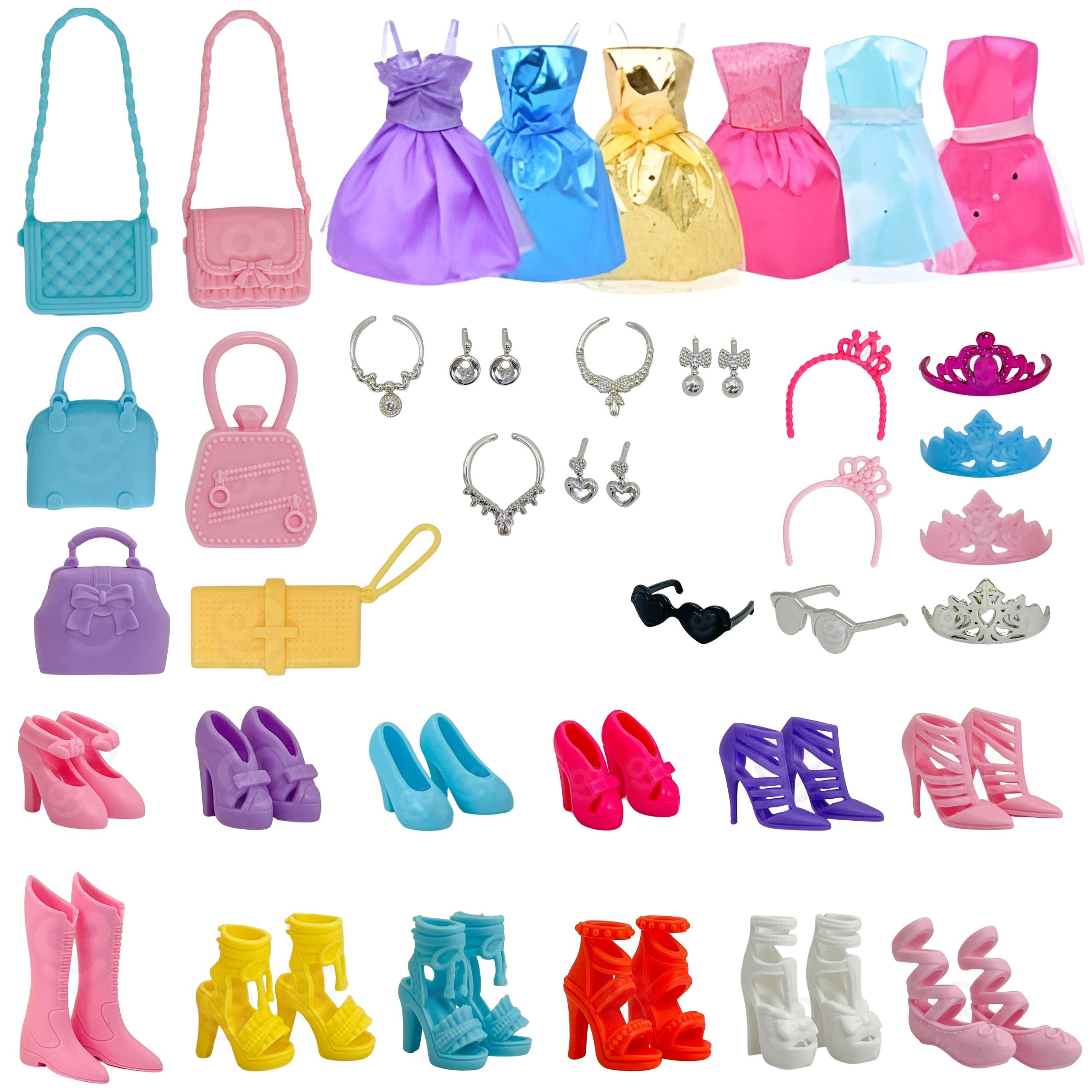 WOOPIE ROYAL Lili Doll Model Fashion Stylist with Accessories - Slika 8