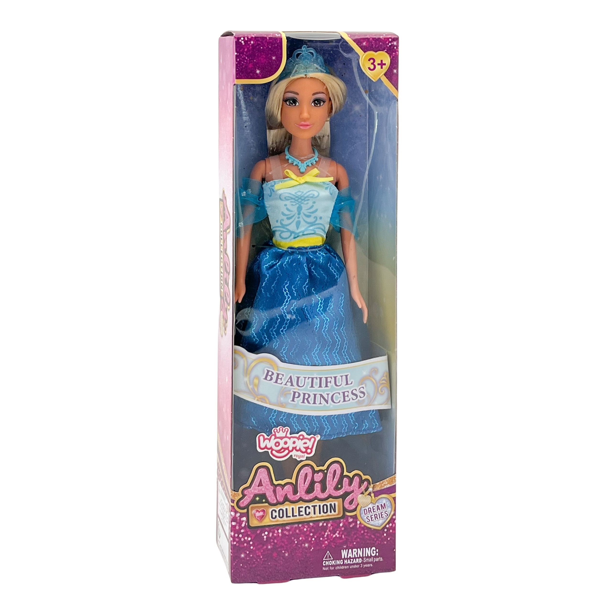 WOOPIE ROYAL LILY Fashion Doll Beautiful Princess - Slika 3