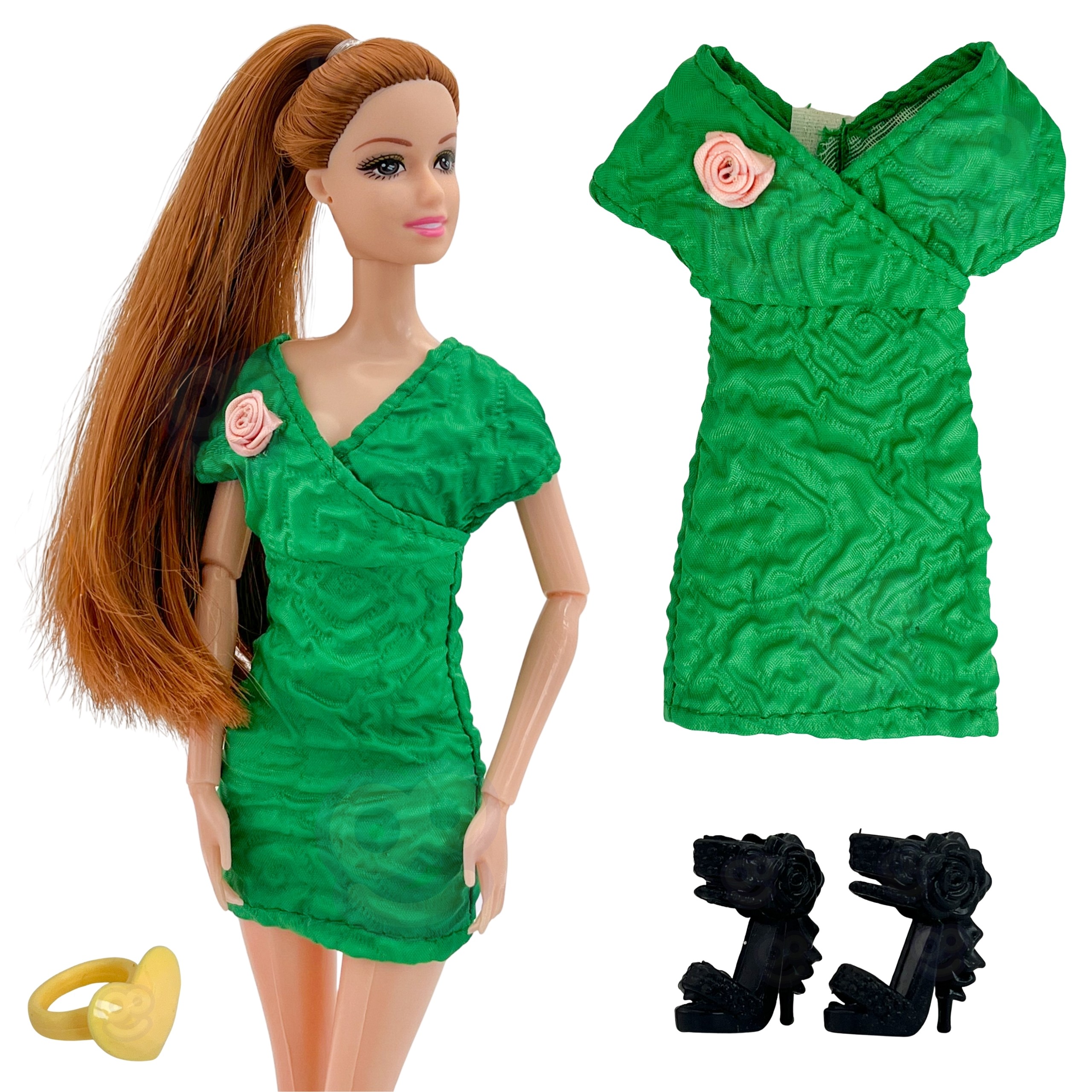WOOPIE ROYAL LILY Fashion Doll Beautiful Princess - Slika 4