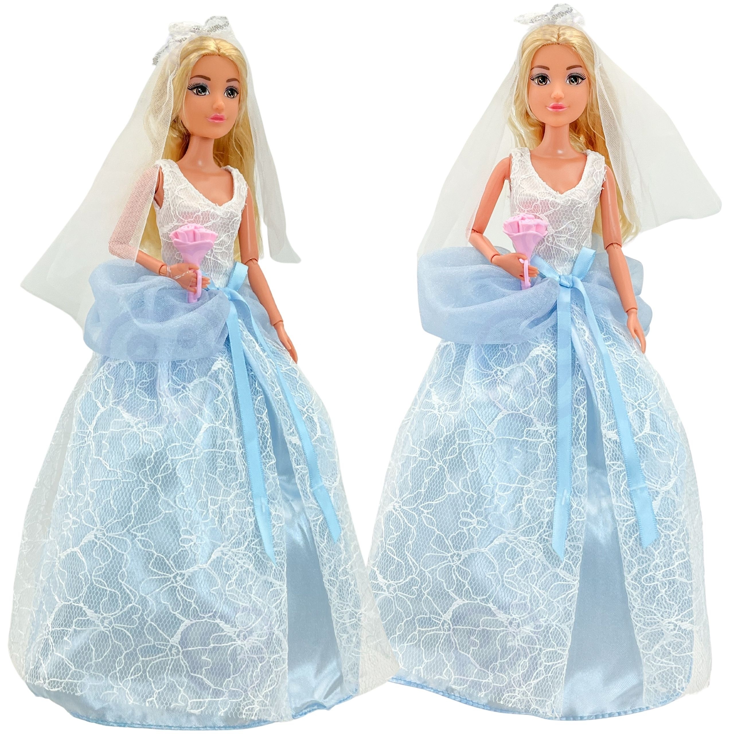 WOOPIE ROYAL LILY Bride with Cake Fashion Doll - Slika 5