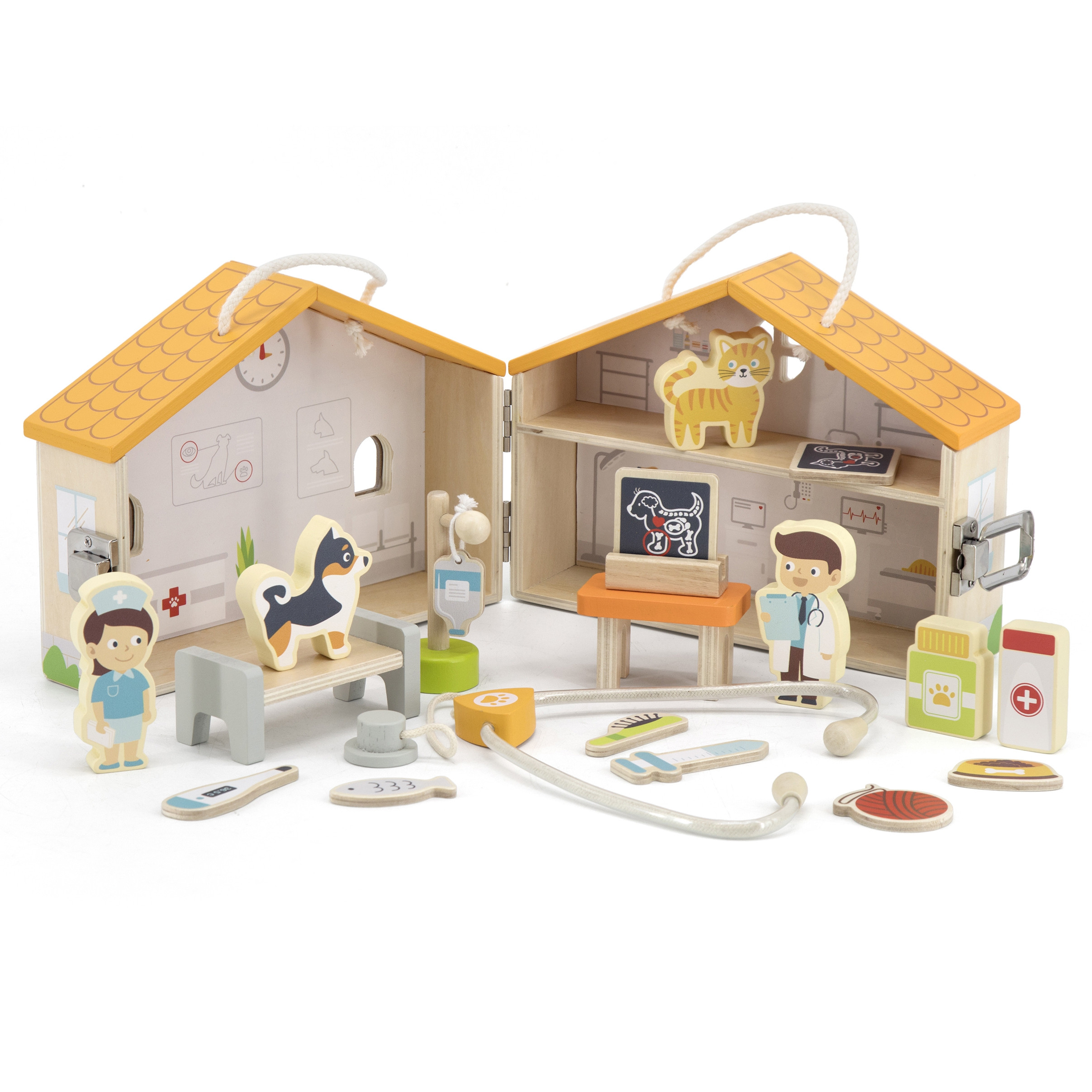 VIGA Wooden Animal Clinic Veterinary Hospital - Slika 4