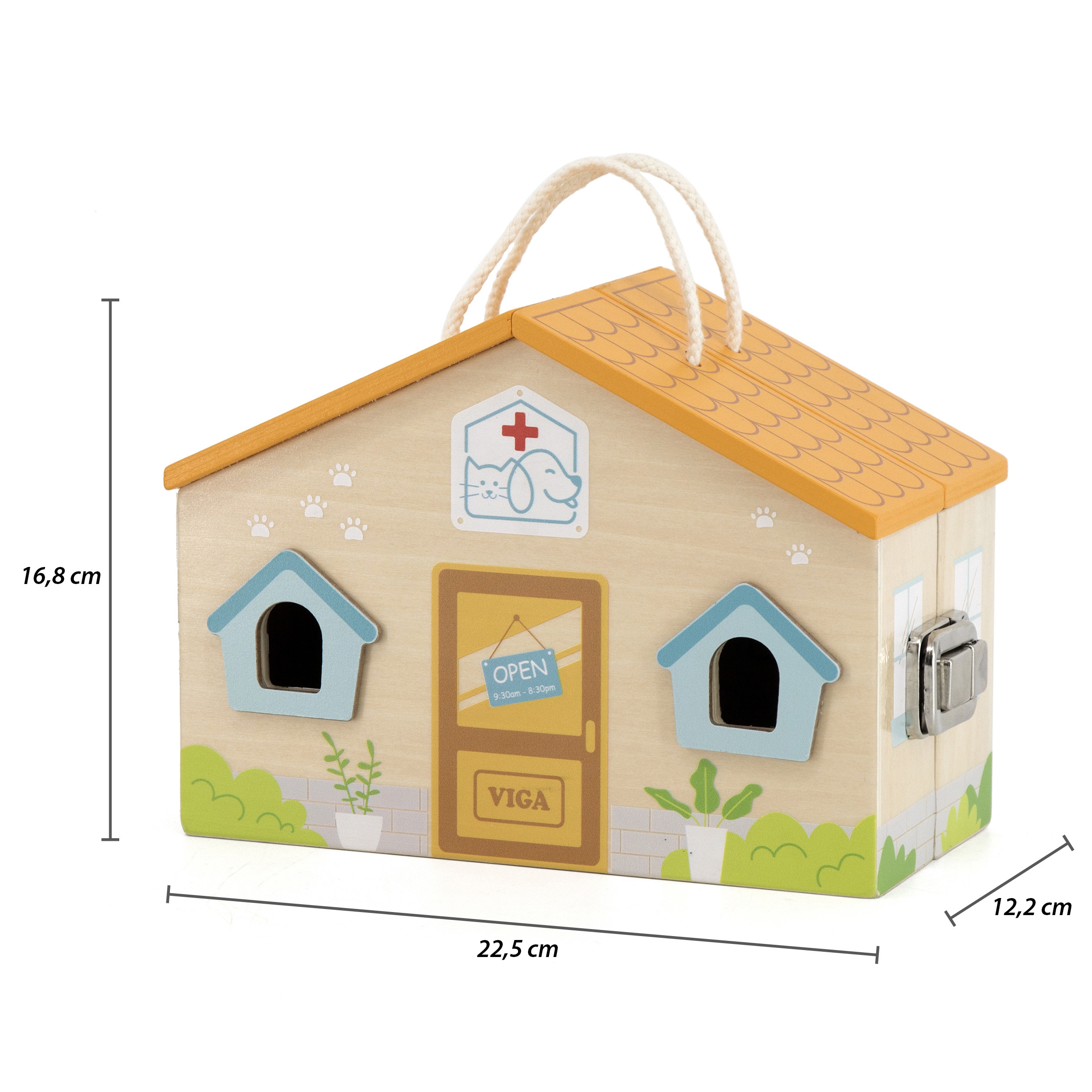 VIGA Wooden Animal Clinic Veterinary Hospital - Slika 6