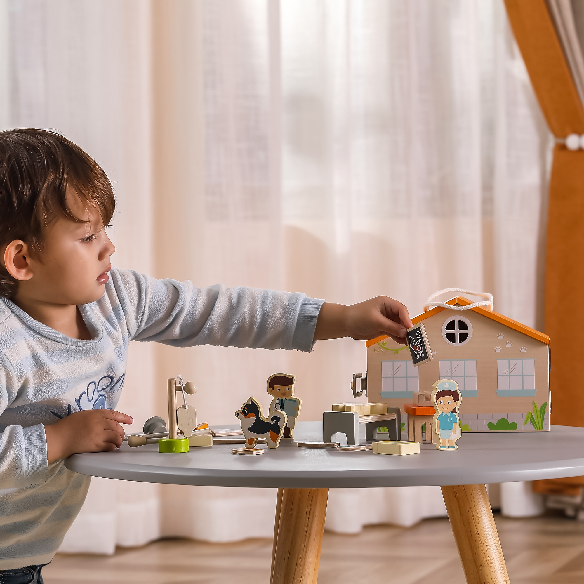 VIGA Wooden Animal Clinic Veterinary Hospital - Slika 8