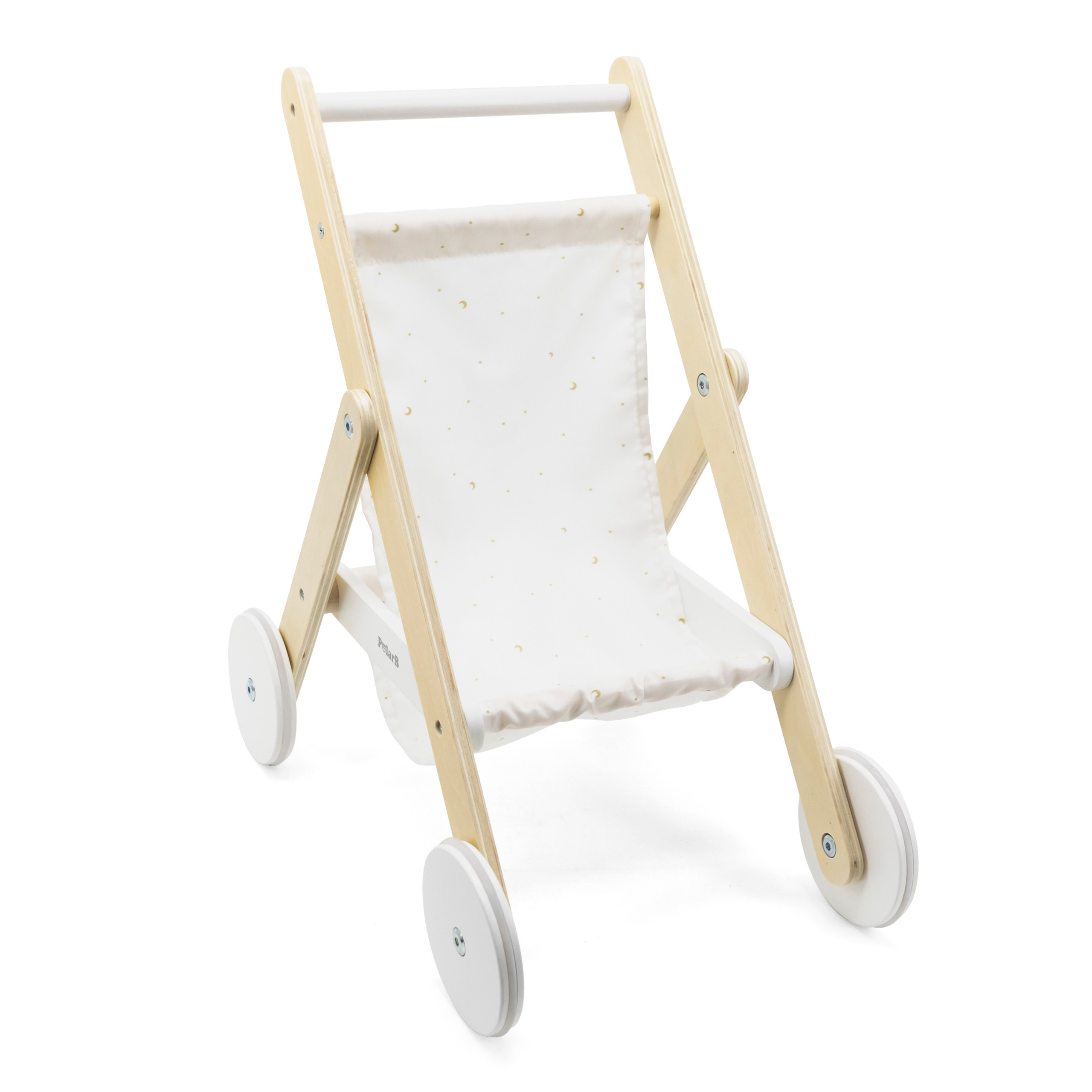 VIGA PolarB Wooden Doll Stroller - Slika 5