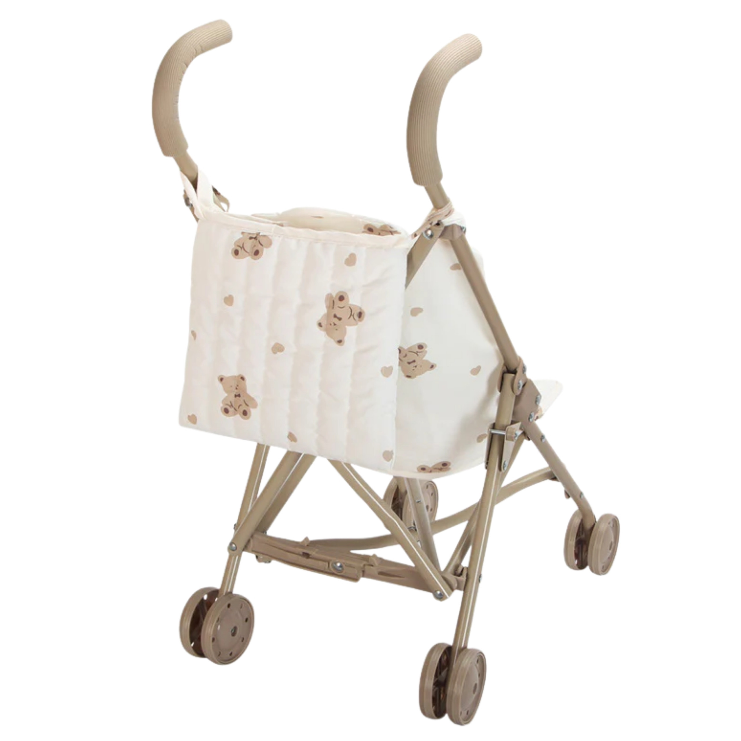 WOOPIE ROYAL Vintage Teddy Bear Doll Stroller - Slika 8