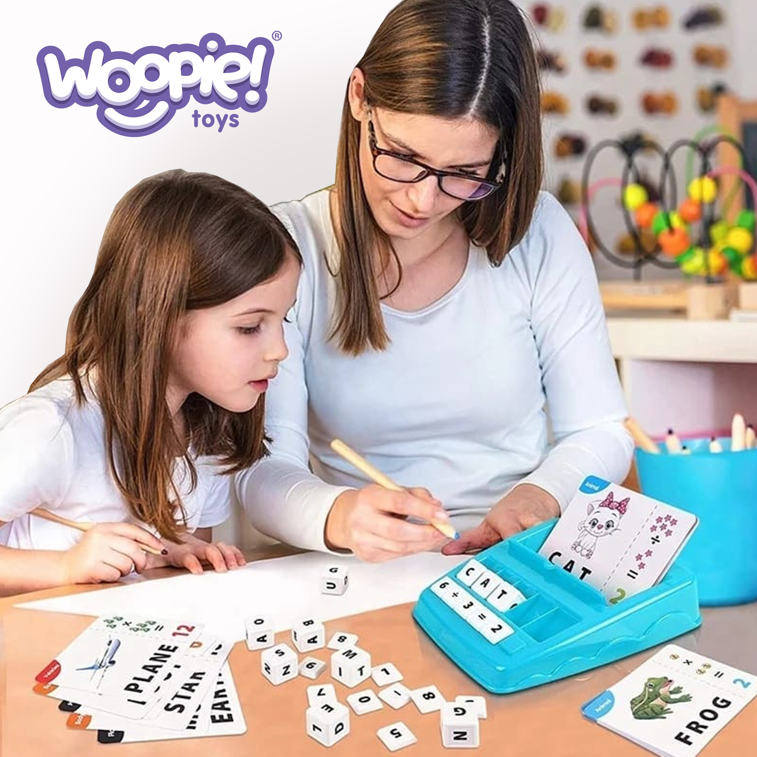 WOOPIE Educational Game for Learning English and Math - Slika 2