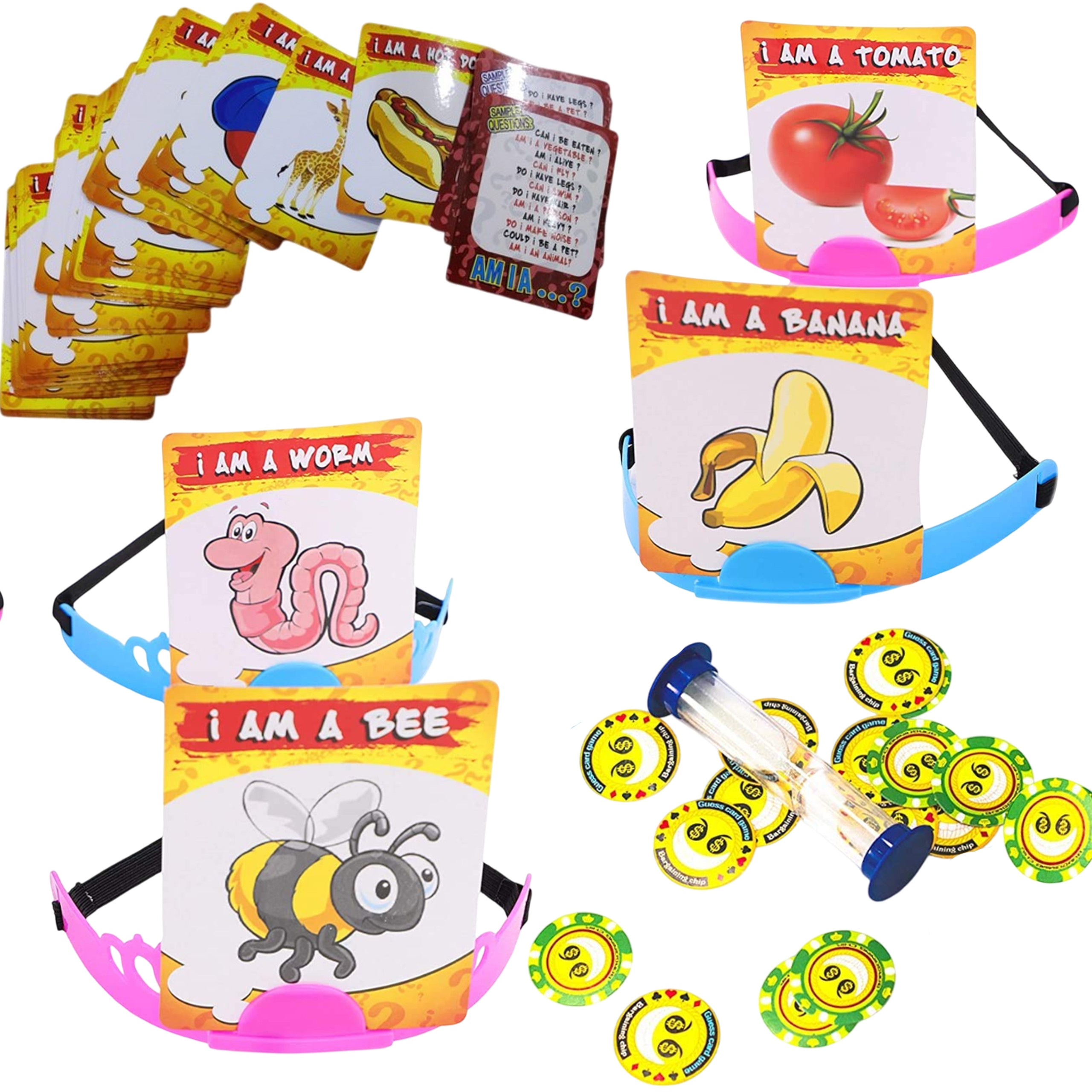 WOOPIE Who Am I? Guess the Game Family Fun - Slika 7