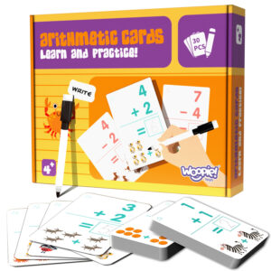 WOOPIE Educational Flashcards for Learning Counting