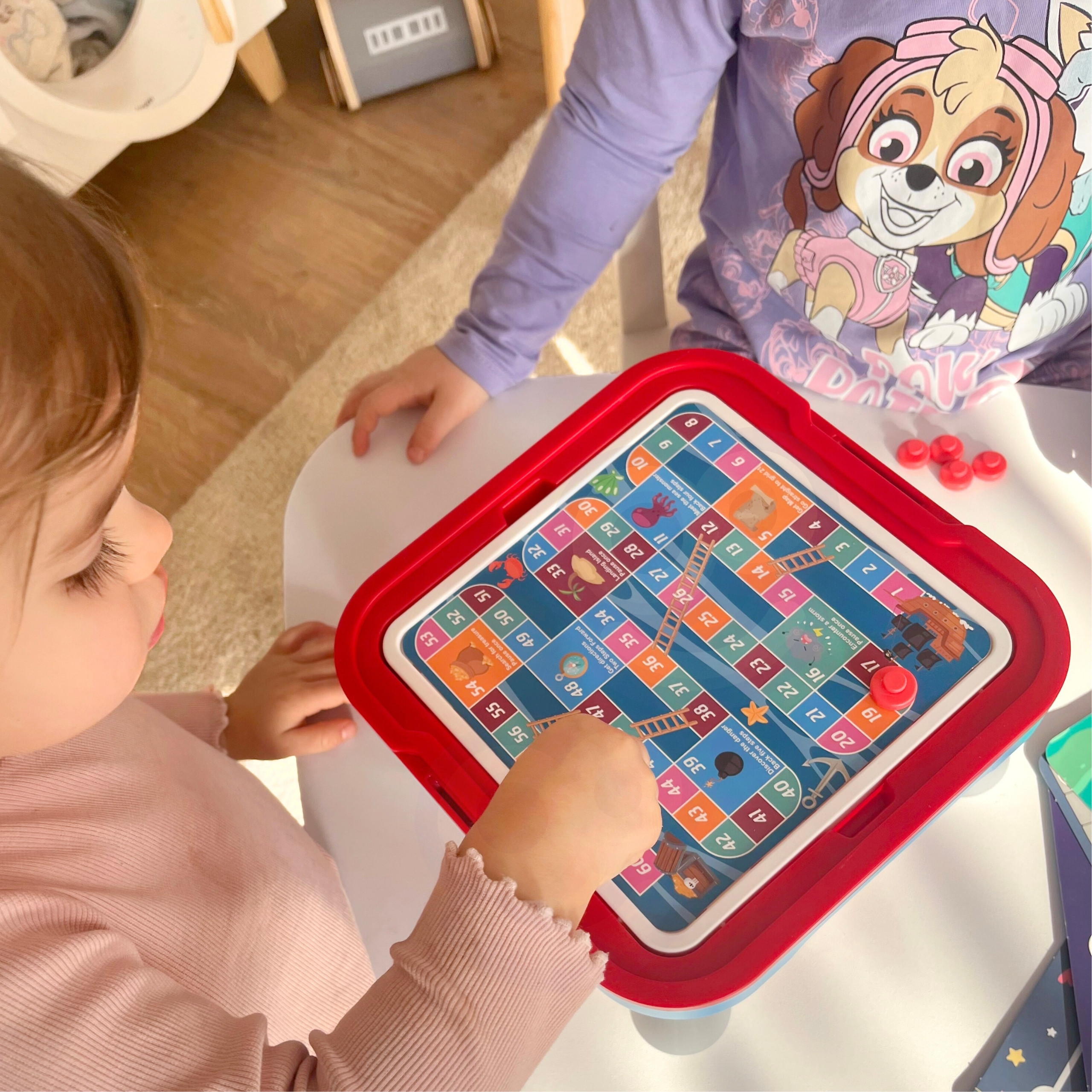 WOOPIE Logic Board Game Table 65 Pieces 10-in-1 Set - Slika 3