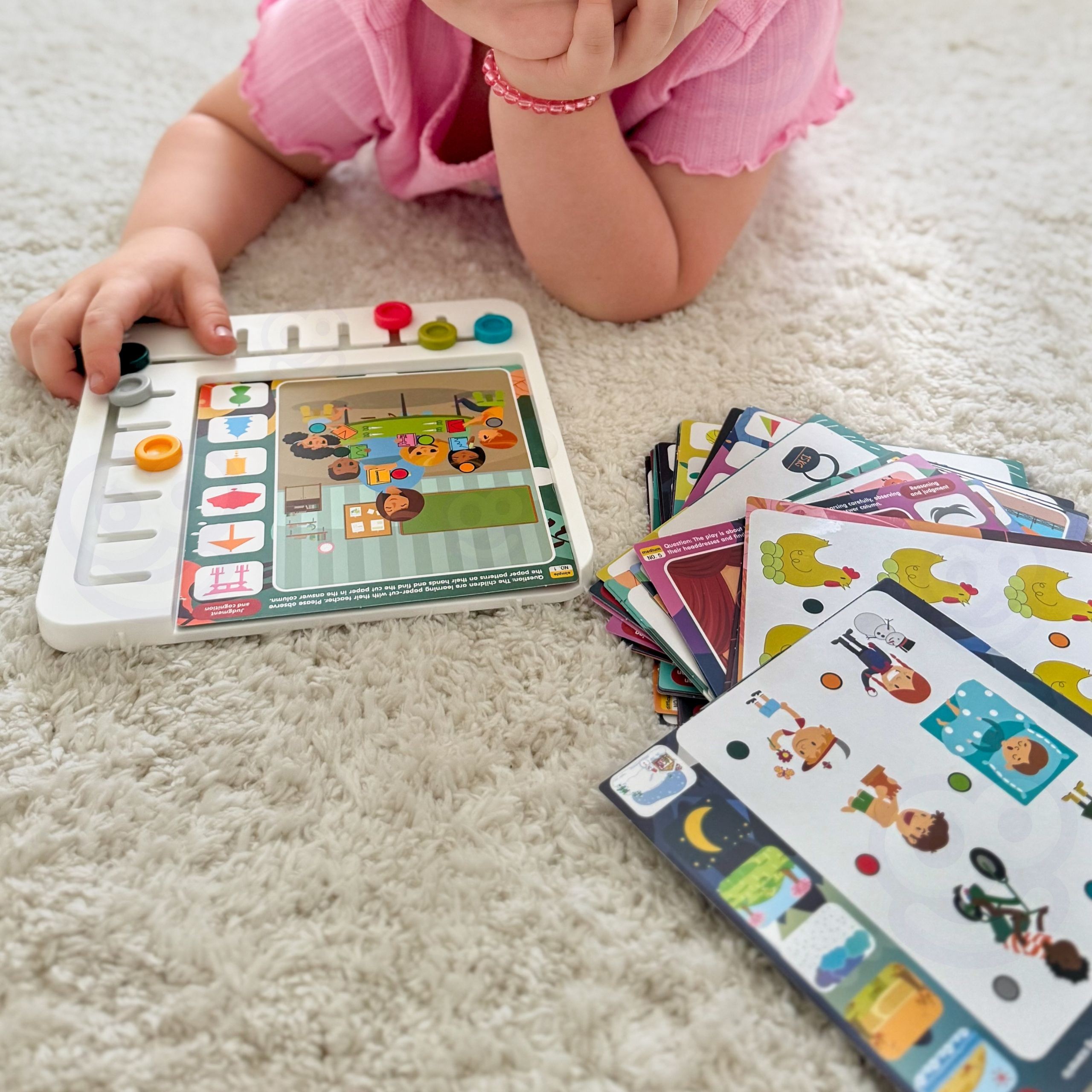 WOOPIE Set of 60 Logic Games 3+ - Slika 3