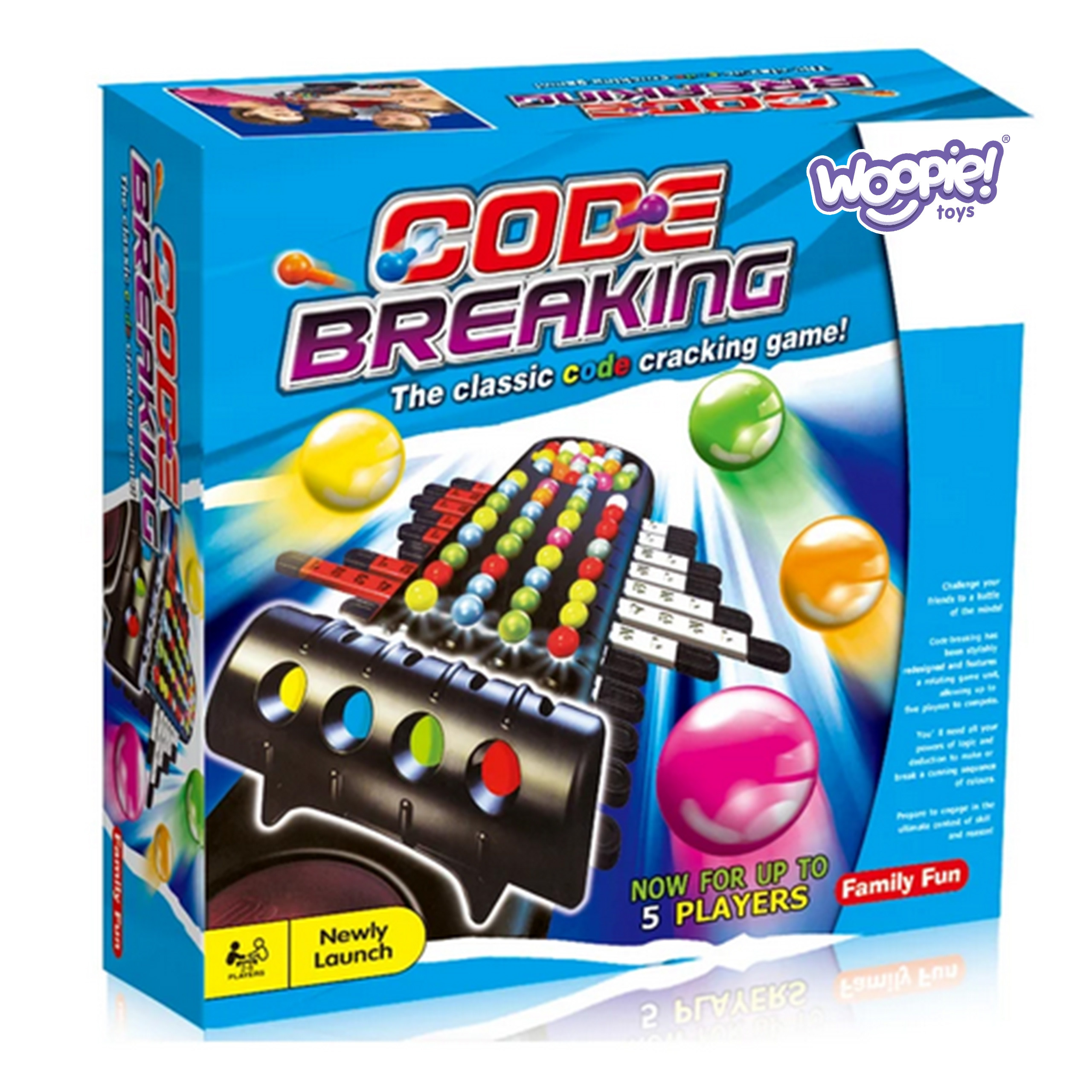 WOOPIE Code Breaking Puzzle Game - Slika 7