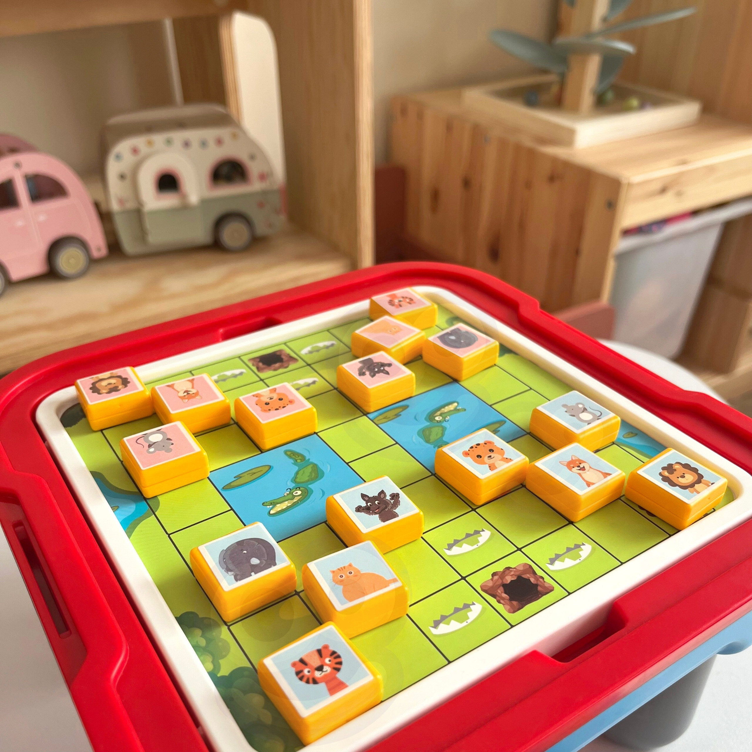 WOOPIE Logic Board Game Table 65 Pieces 10-in-1 Set - Slika 4