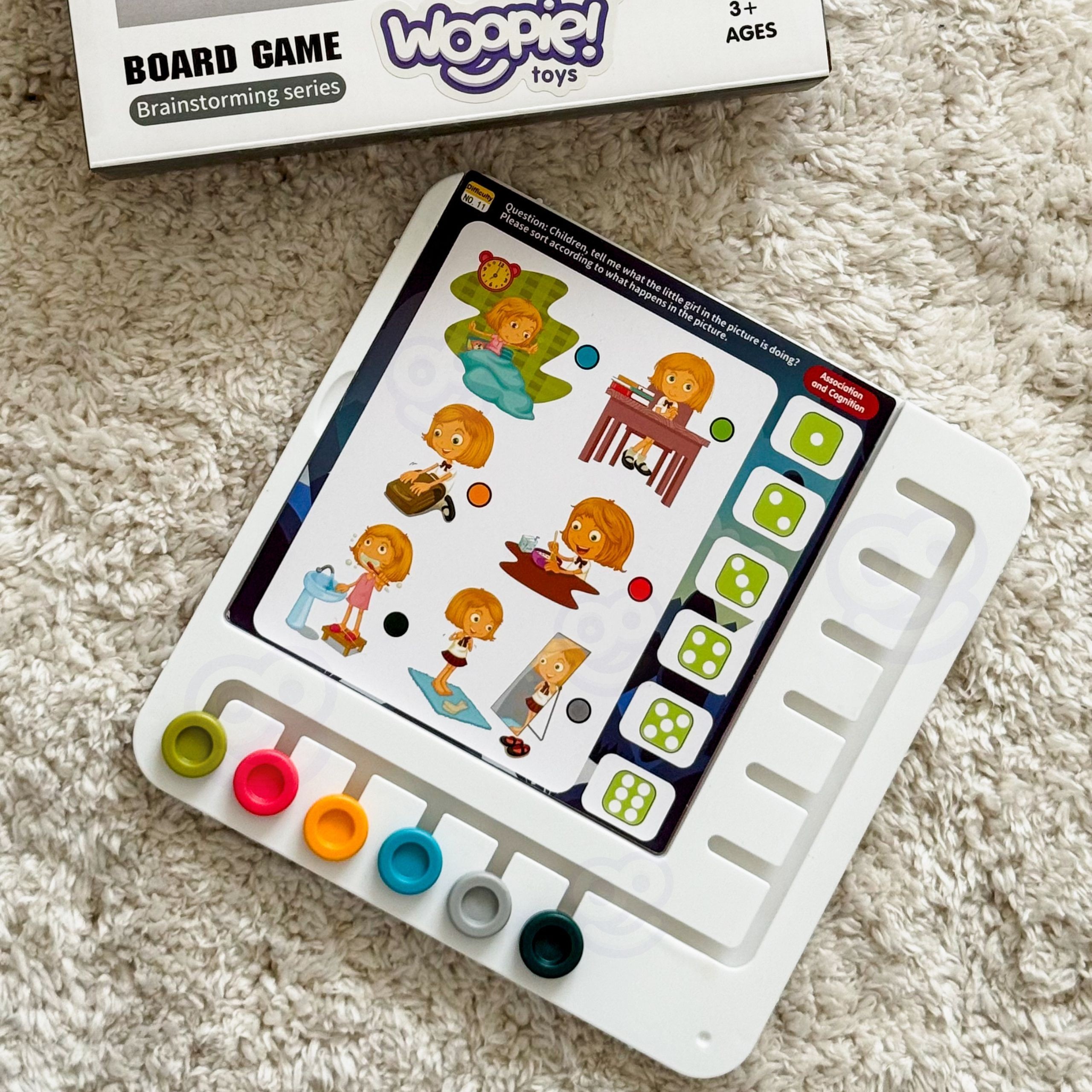 WOOPIE Set of 60 Logic Games 3+ - Slika 5