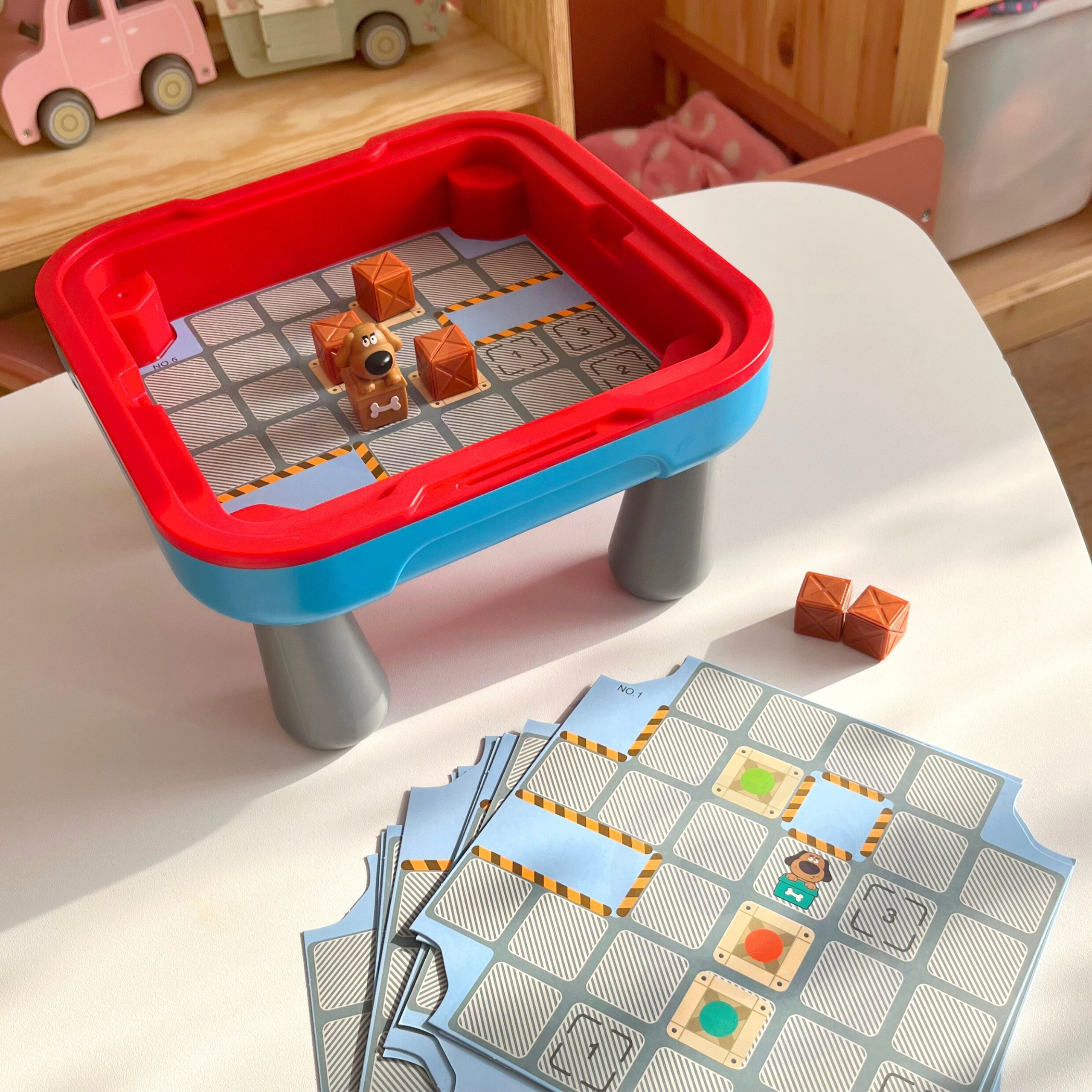 WOOPIE Logic Board Game Table 65 Pieces 10-in-1 Set - Slika 7