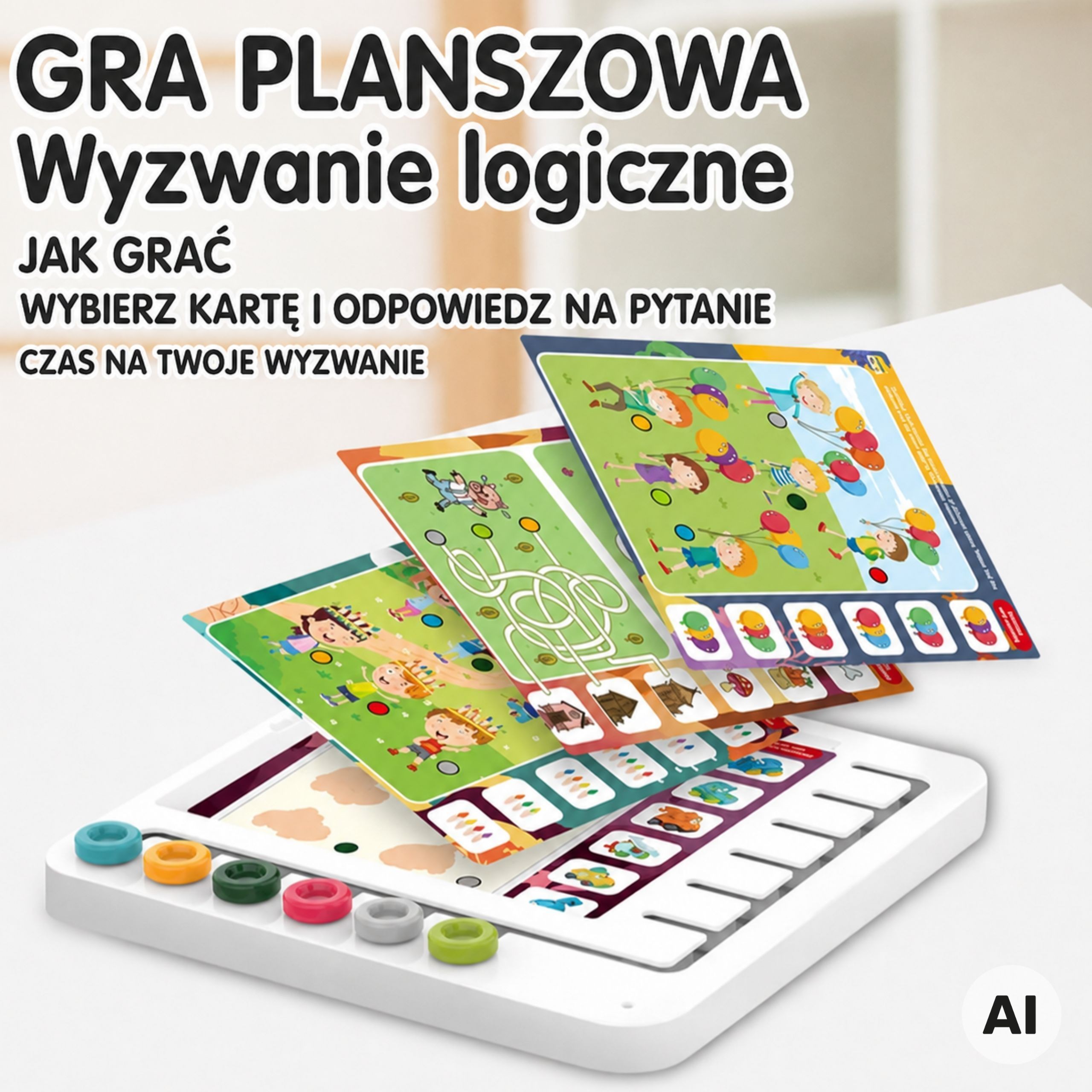 WOOPIE Set of 60 Logic Games 3+ - Slika 6