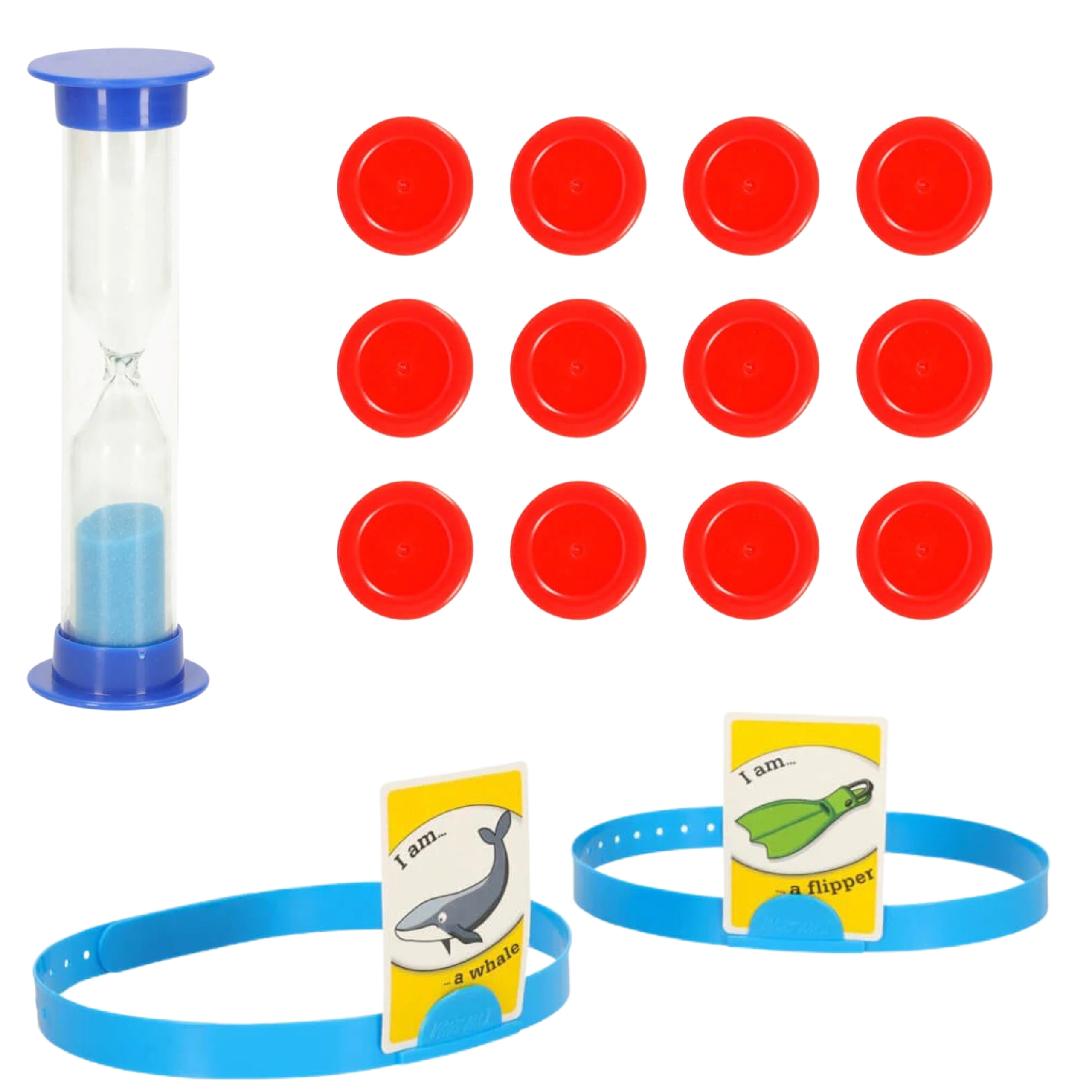 WOOPIE Word Game: Guess Who Am I? For 2 Players - Slika 4