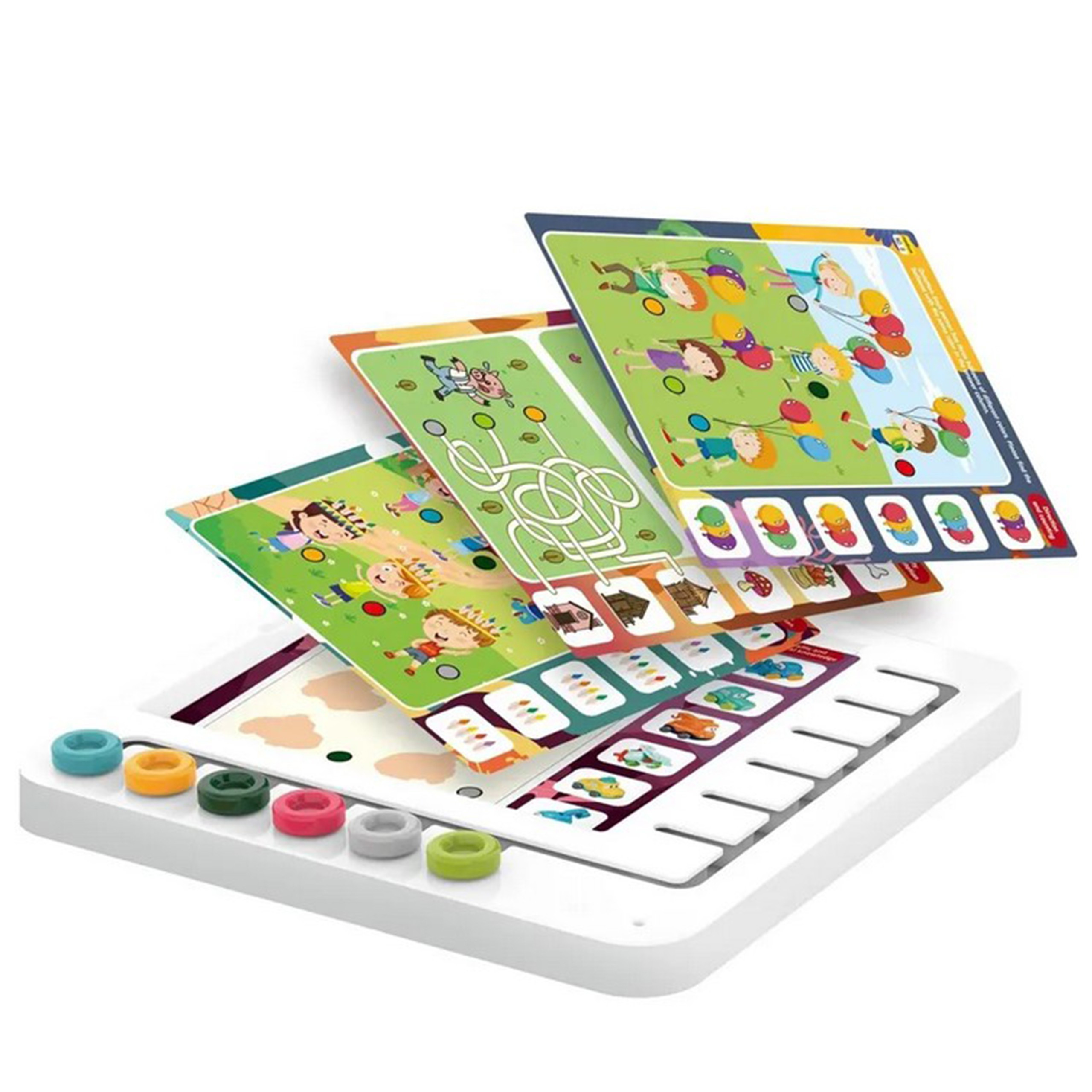 WOOPIE Set of 60 Logic Games 3+ - Slika 8