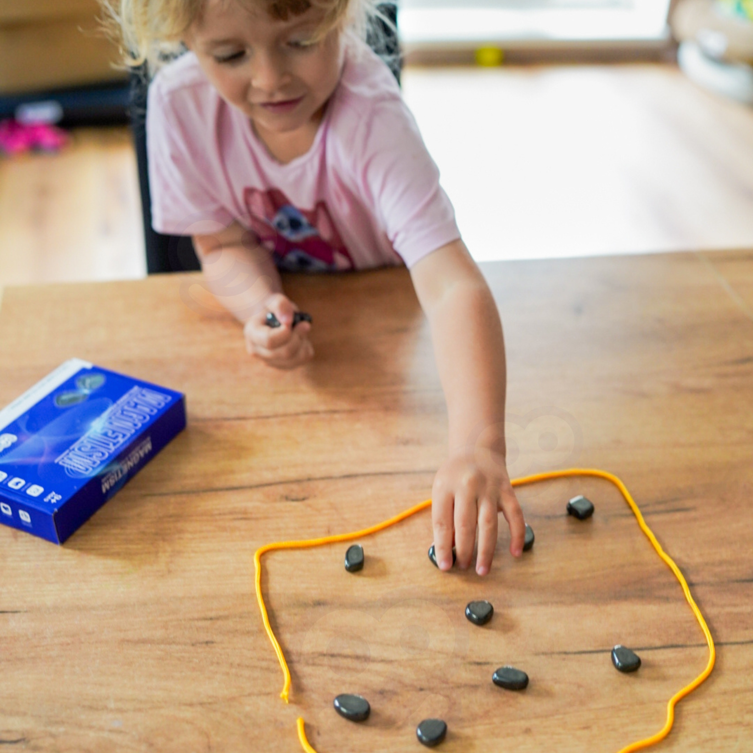 WOOPIE Game Magnetic Stones in a String 20 pcs. - Slika 5