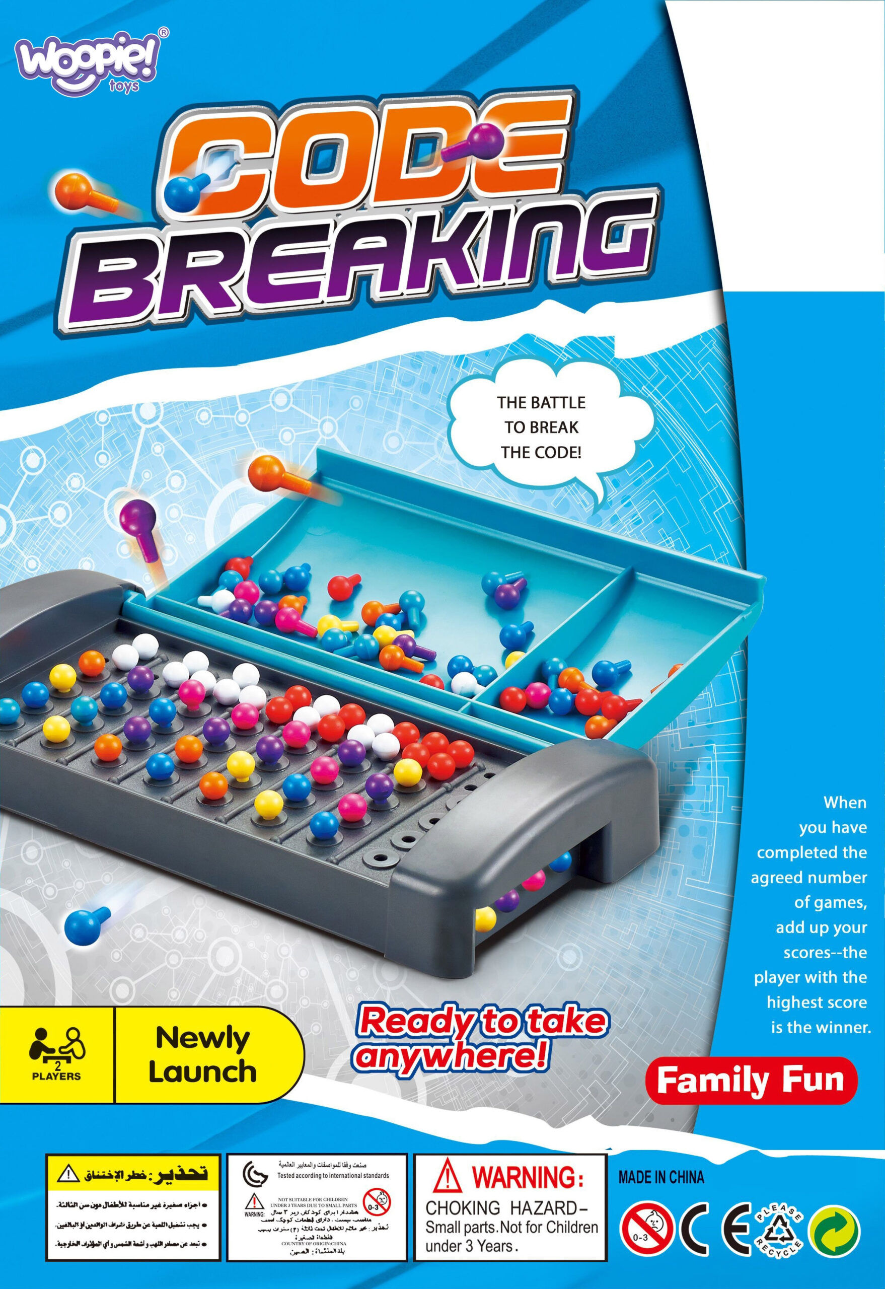 WOOPIE Code Breaker Logic Game Handy Version - Slika 7