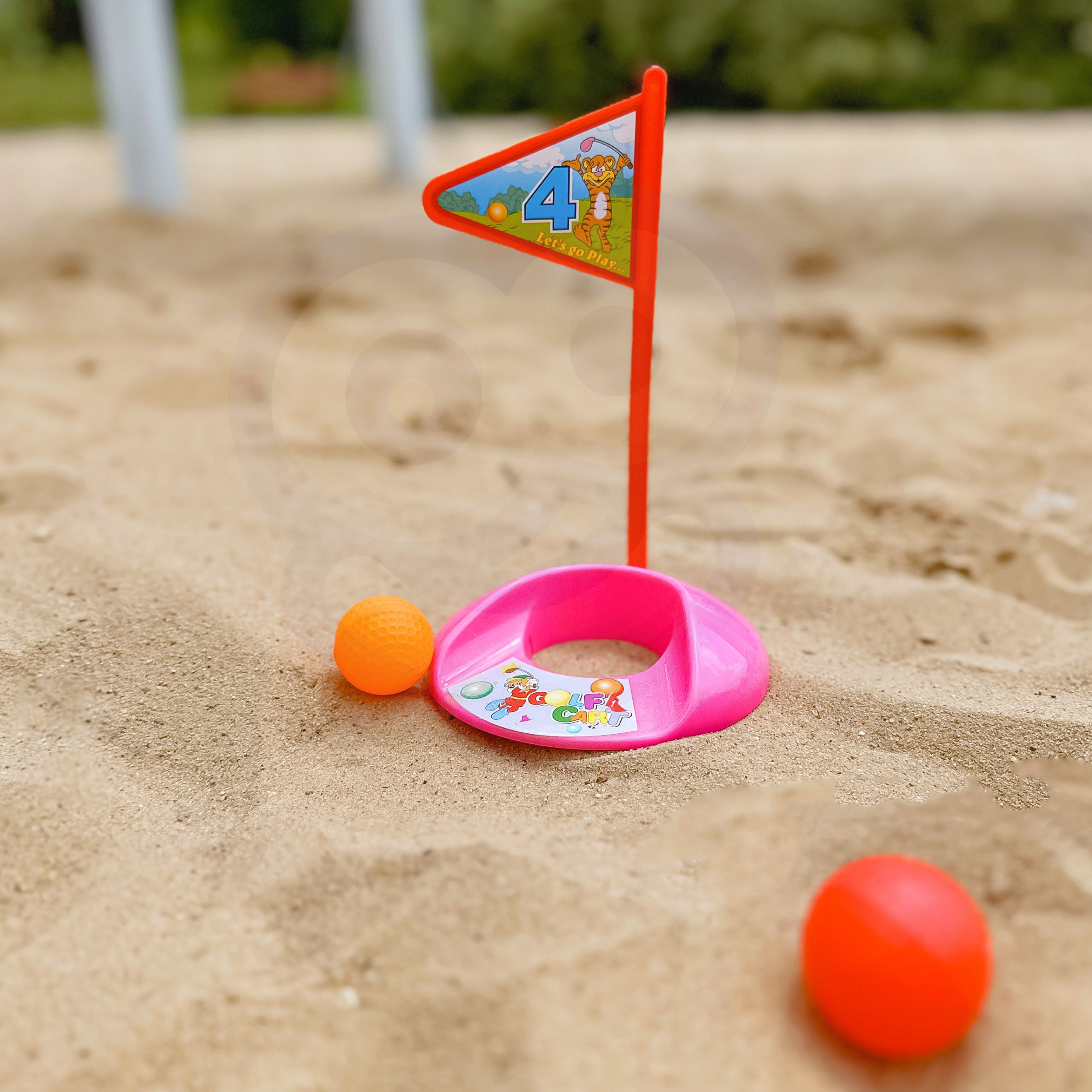 WOOPIE Golf Set + Wheeled Accessory Stand - Slika 3