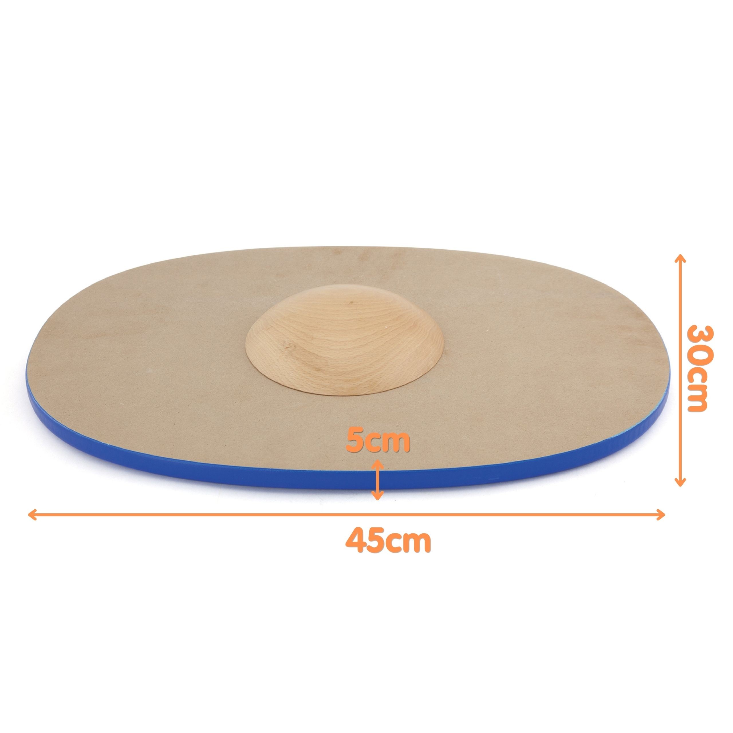 VIGA Sensory Wooden Balance Board with Maze - Slika 8
