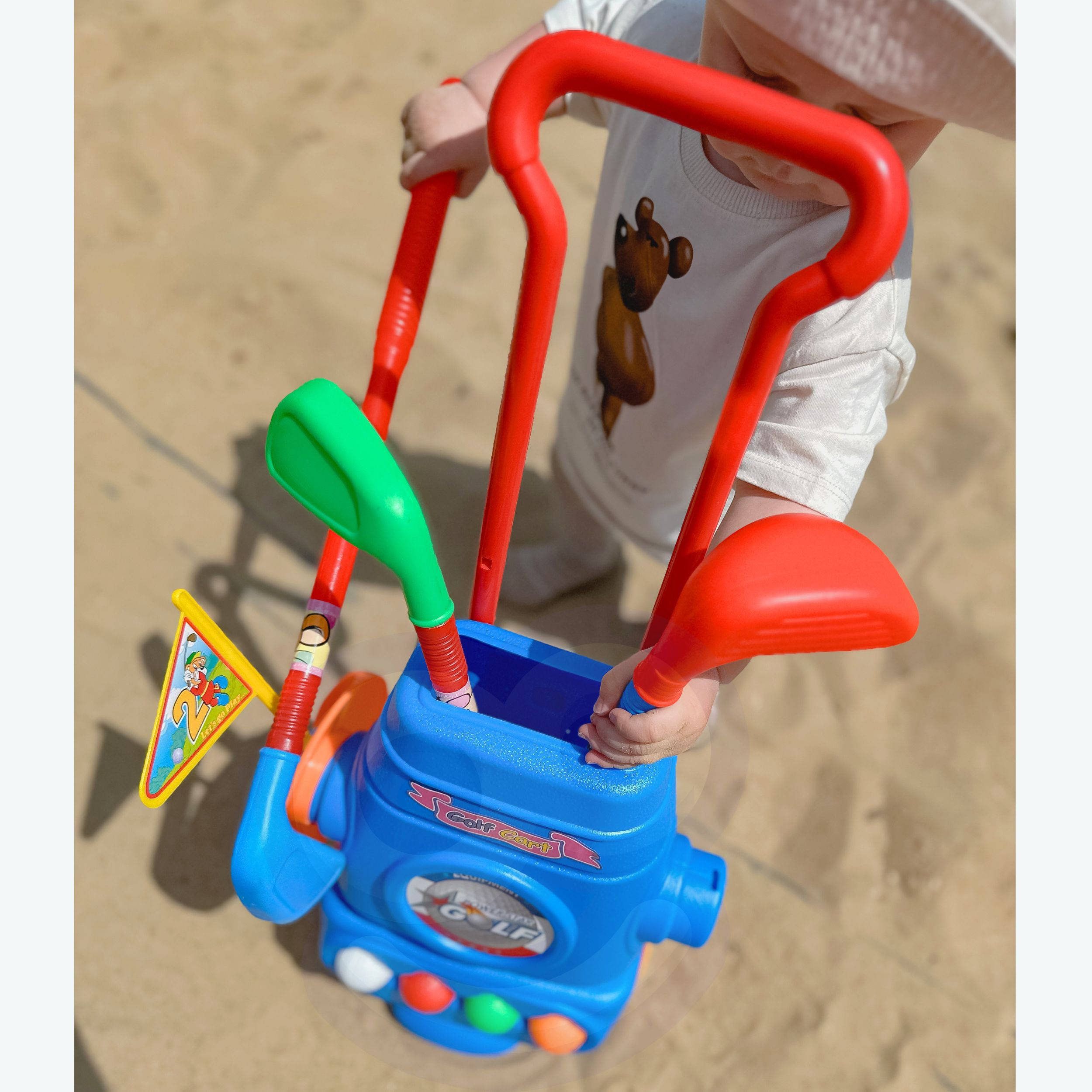WOOPIE Golf Set + Wheeled Accessory Stand - Slika 5