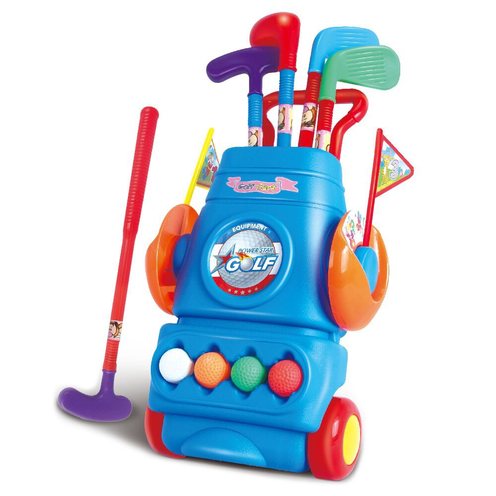 WOOPIE Golf Set + Wheeled Accessory Stand - Slika 7