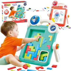WOOPIE Double-Sided ploča za crtanje 2u1 Tetris igra