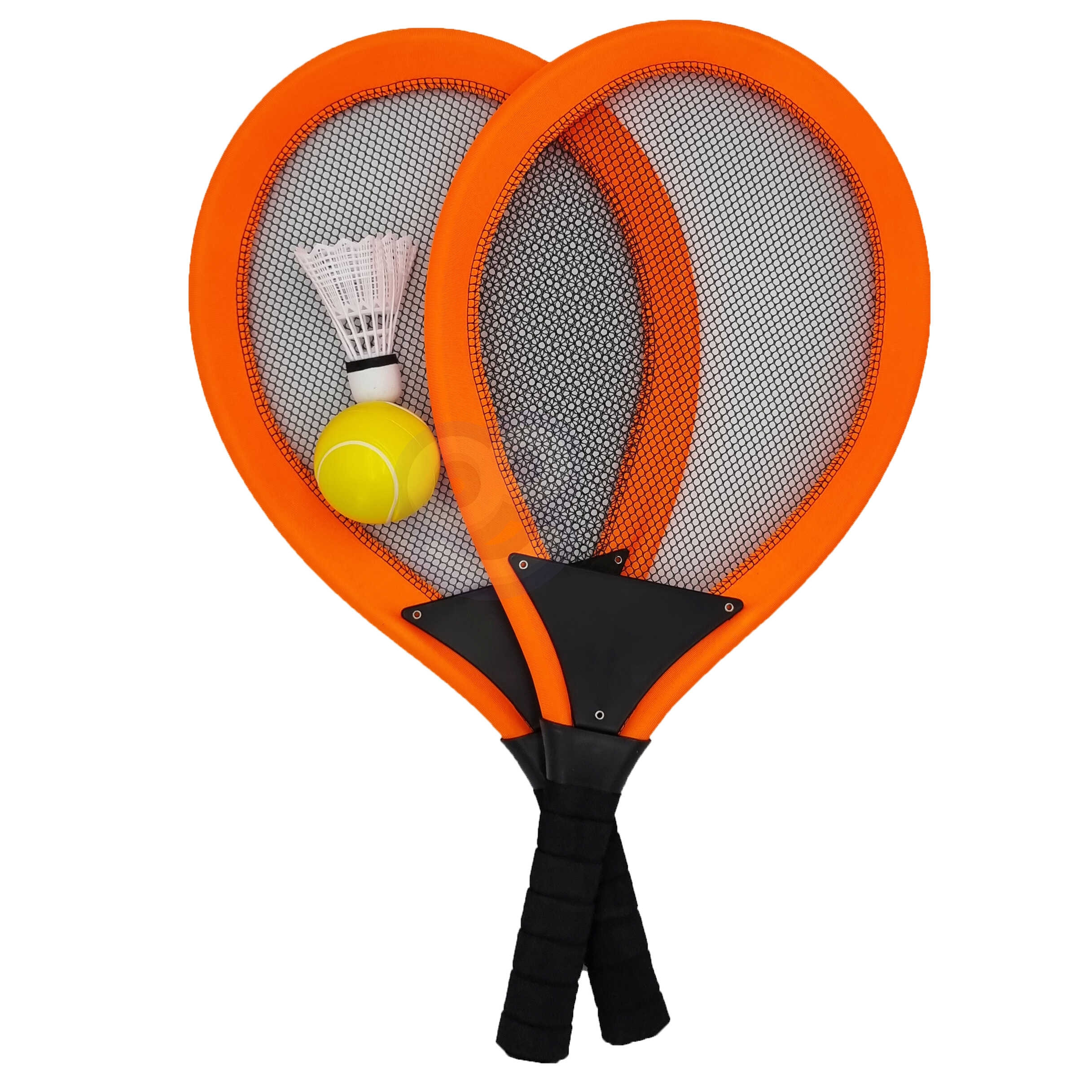 WOOPIE Large Tennis Badminton Rackets for Kids Set + Shuttlecock - Slika 4