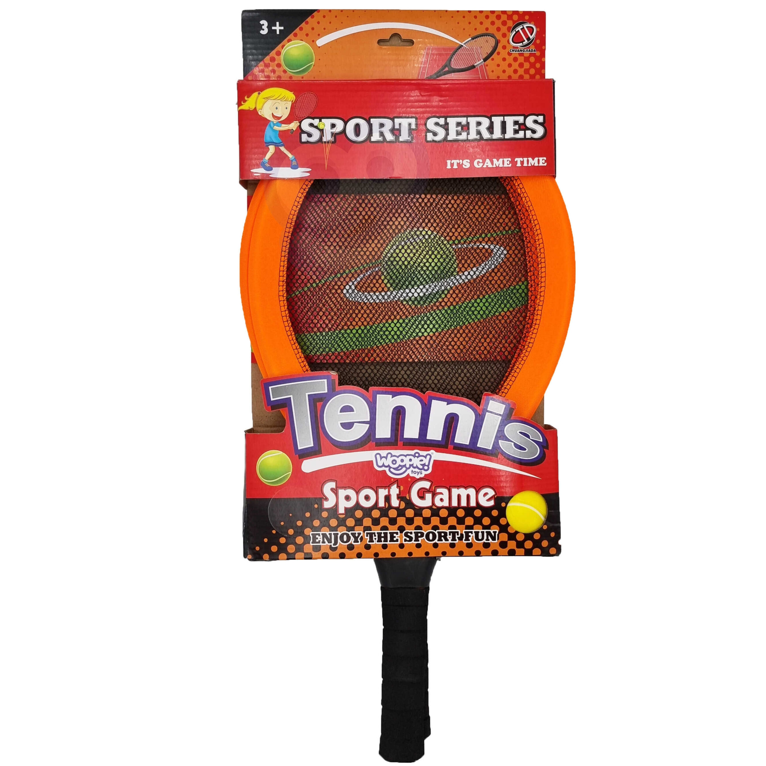 WOOPIE Large Tennis Badminton Rackets for Kids Set + Shuttlecock - Slika 7