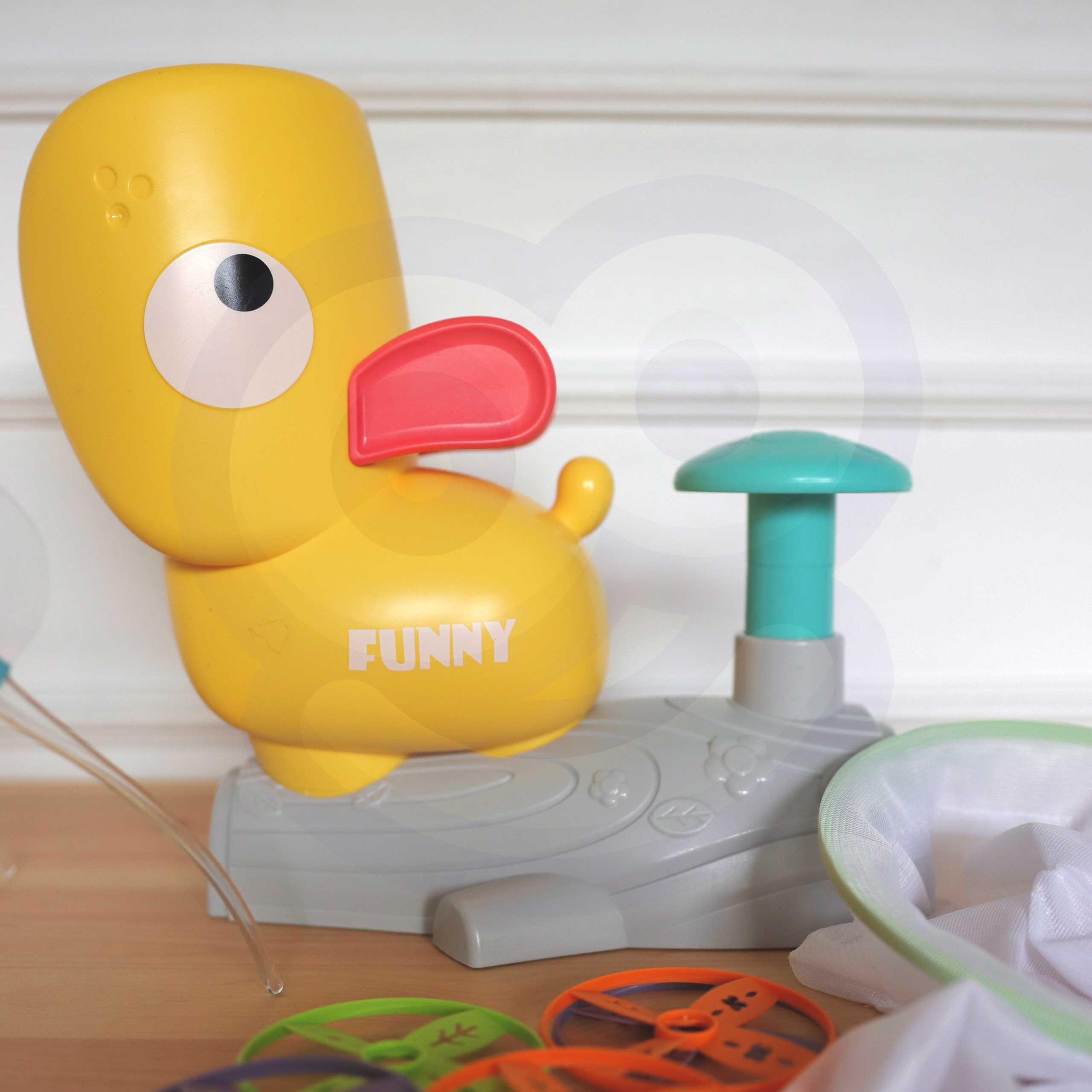 WOOPIE Arcade Game Catch Frisbee Disc Launcher - Slika 3