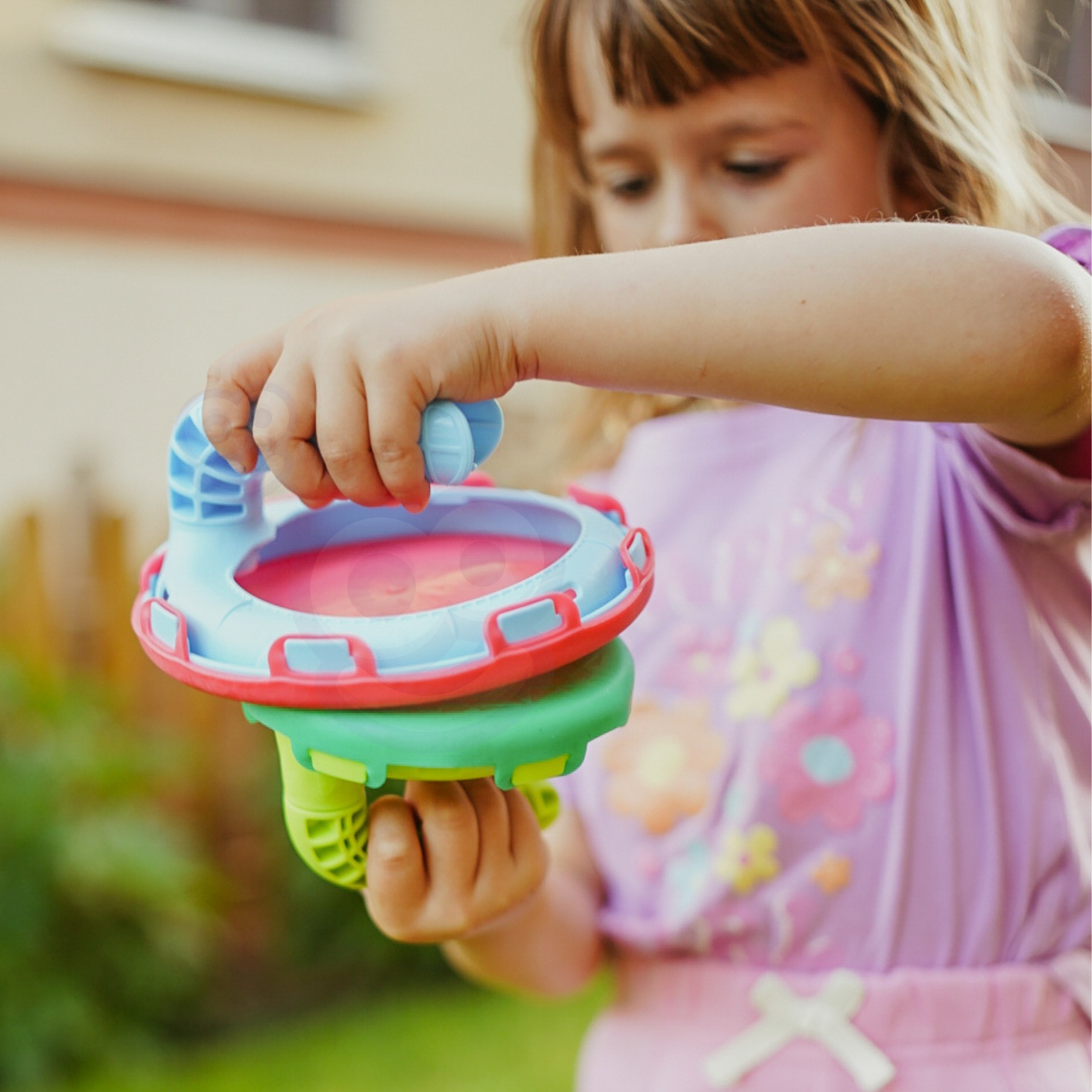 WOOPIE Ball Catcher Arcade Game for Kids Garden Paddles Ball Catcher - Slika 5