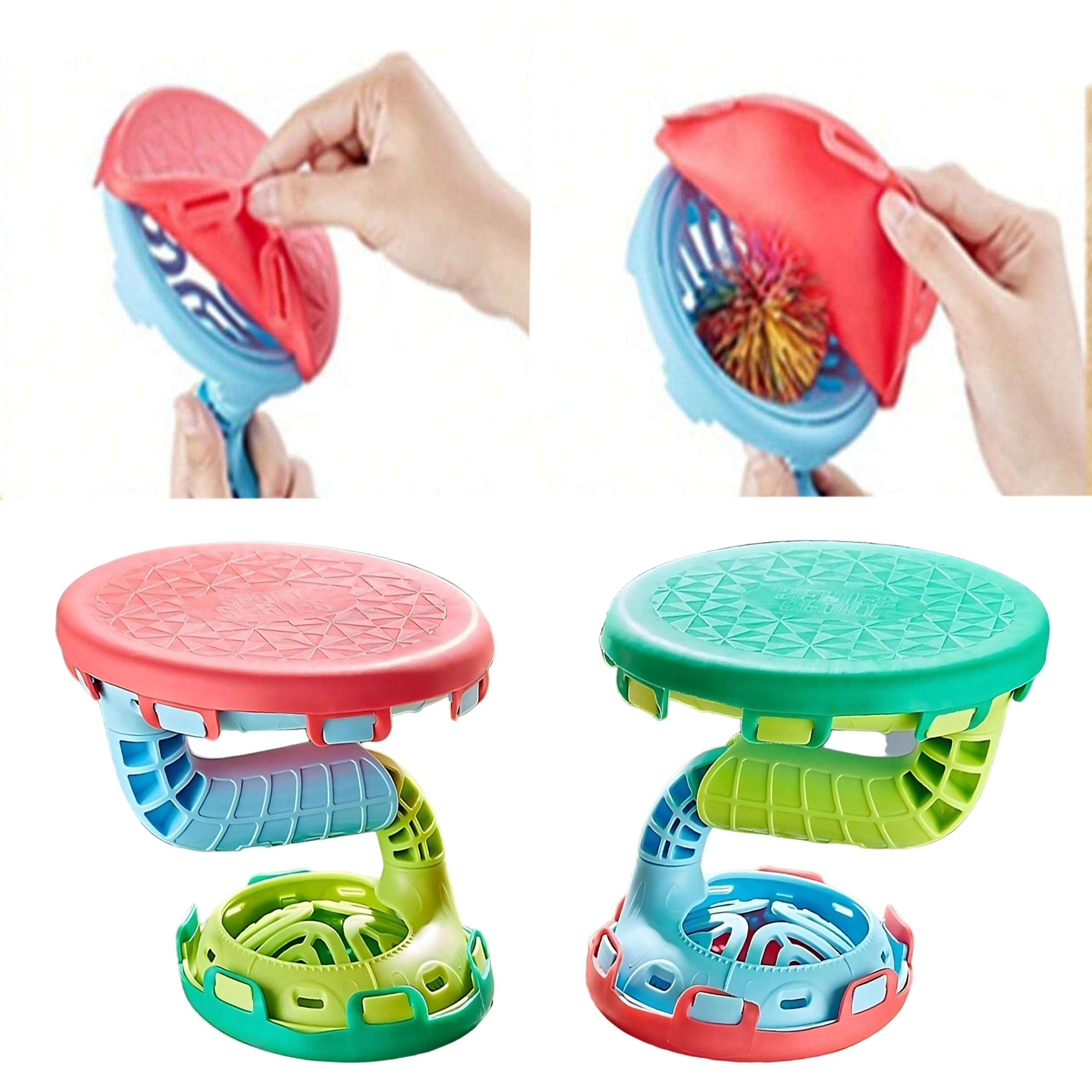 WOOPIE Ball Catcher Arcade Game for Kids Garden Paddles Ball Catcher - Slika 7
