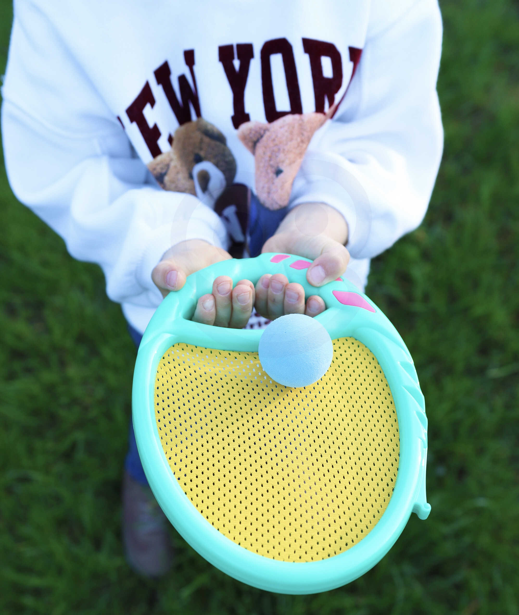 WOOPIE Catch Ball Arcade Game 2 Paddles + 2 Balls - Slika 4