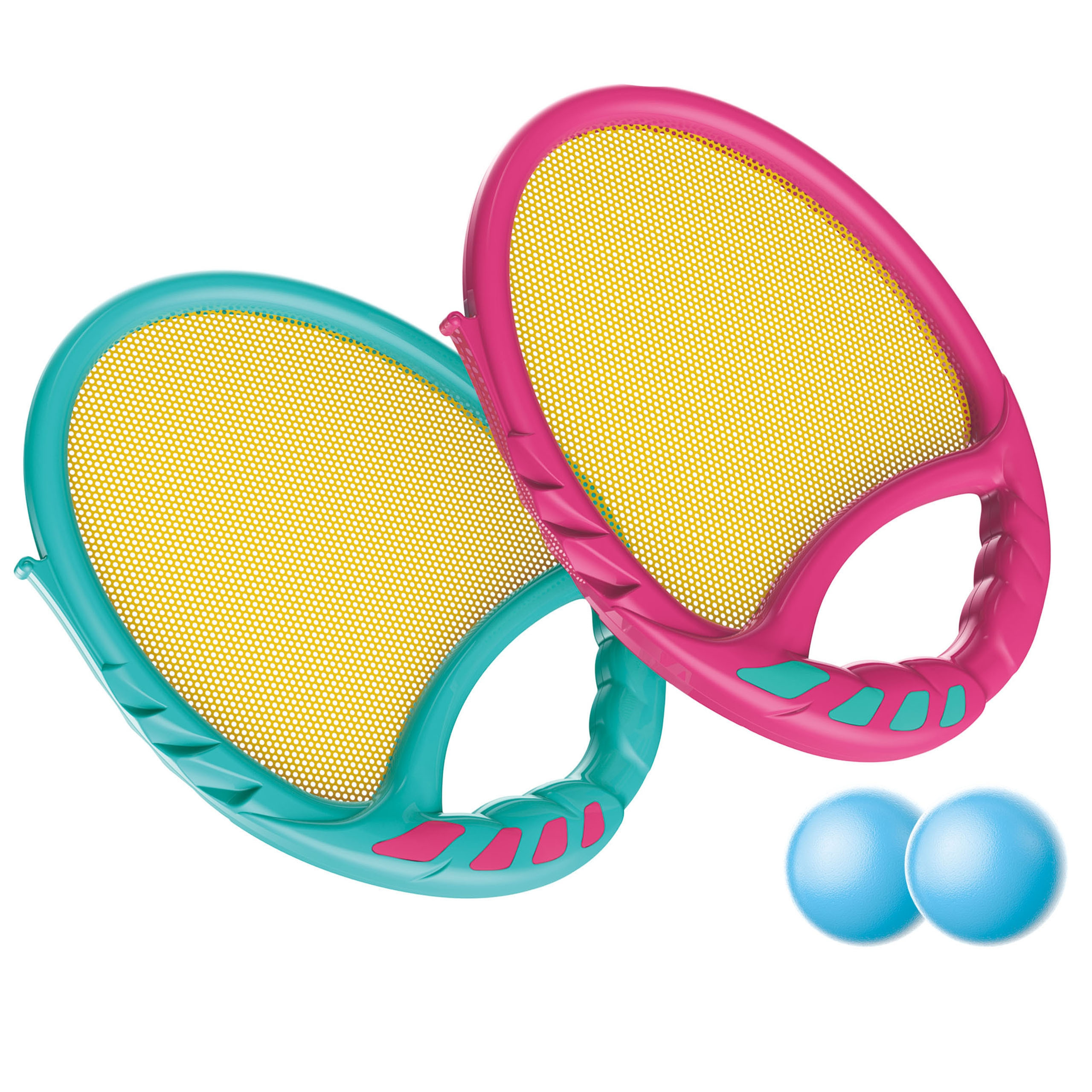 WOOPIE Catch Ball Arcade Game 2 Paddles + 2 Balls - Slika 5