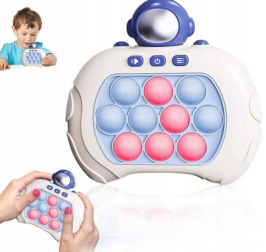 WOOPIE Game POP IT Interactive Anti-Stress Arcade Astronaut - Slika 3