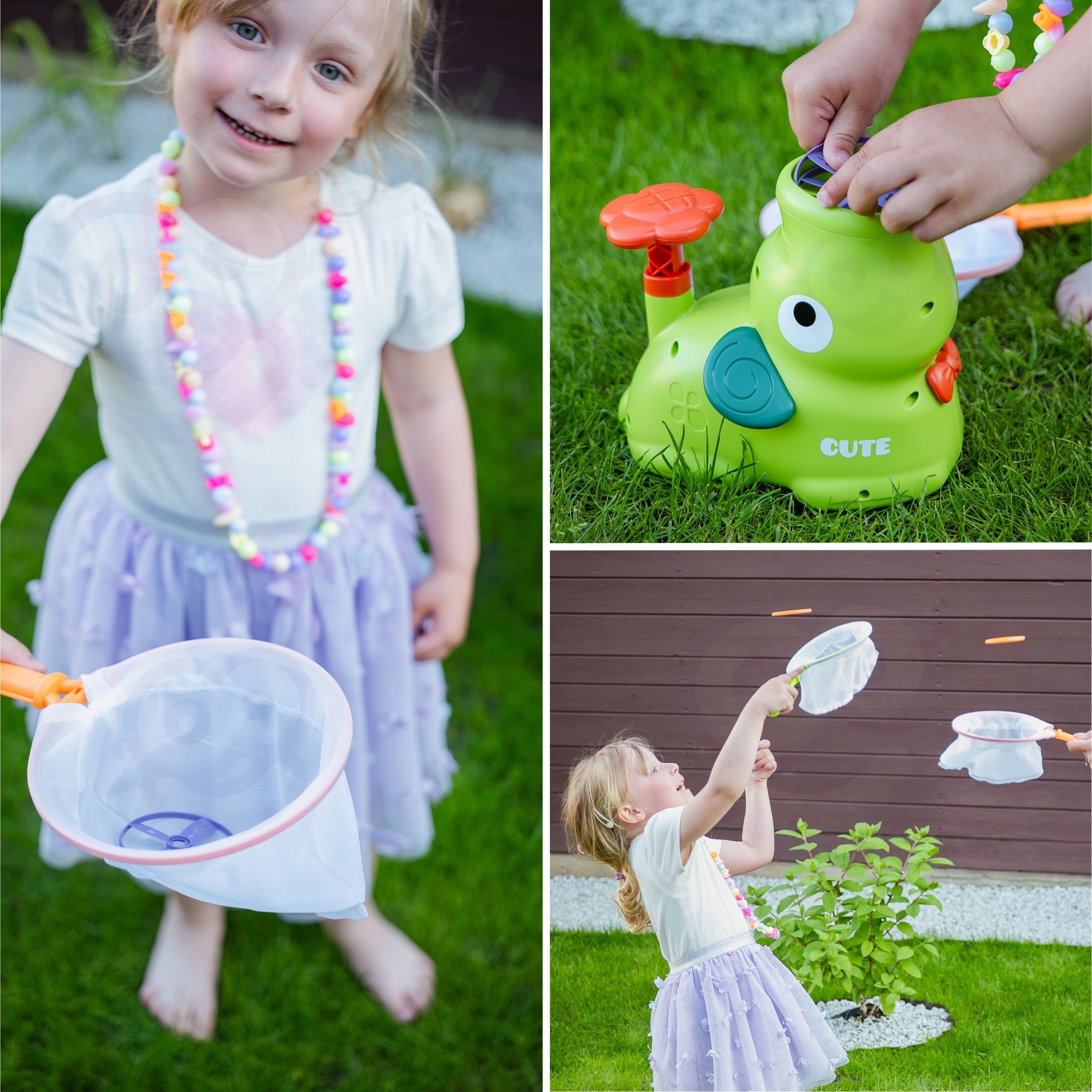 WOOPIE Arcade Game Catch Frisbee Disc Launcher - Slika 5