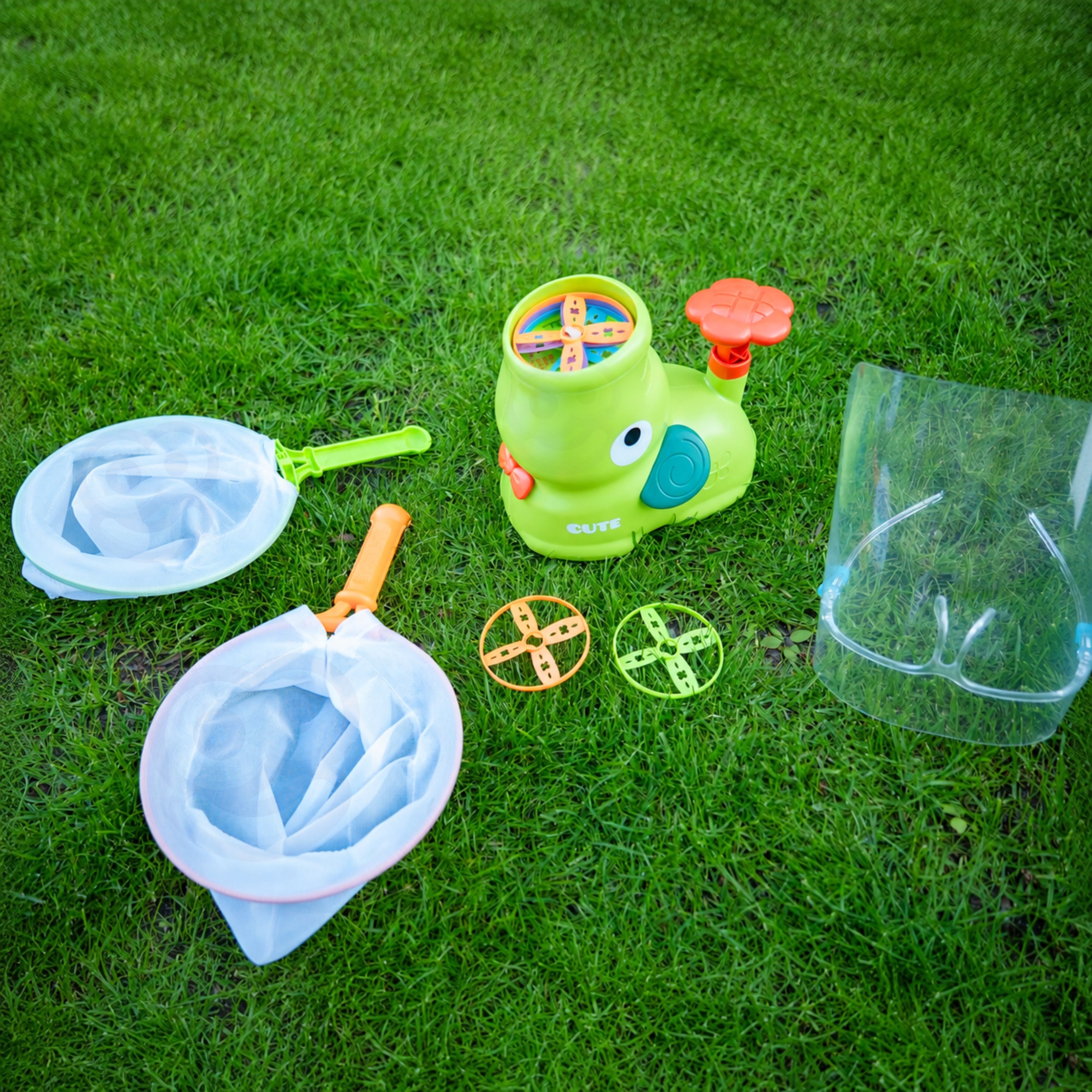 WOOPIE Arcade Game Catch Frisbee Disc Launcher - Slika 6