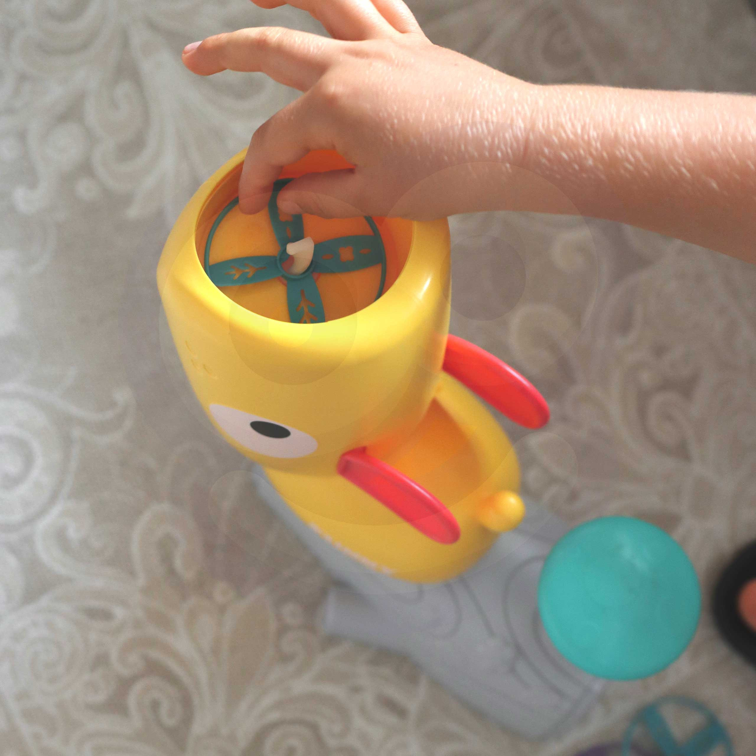 WOOPIE Arcade Game Catch Frisbee Disc Launcher - Slika 8