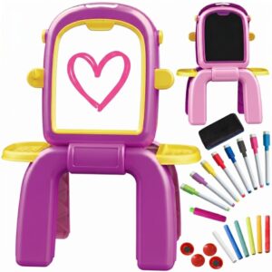WOOPIE 2-in-1 Double-Sided Painting Board