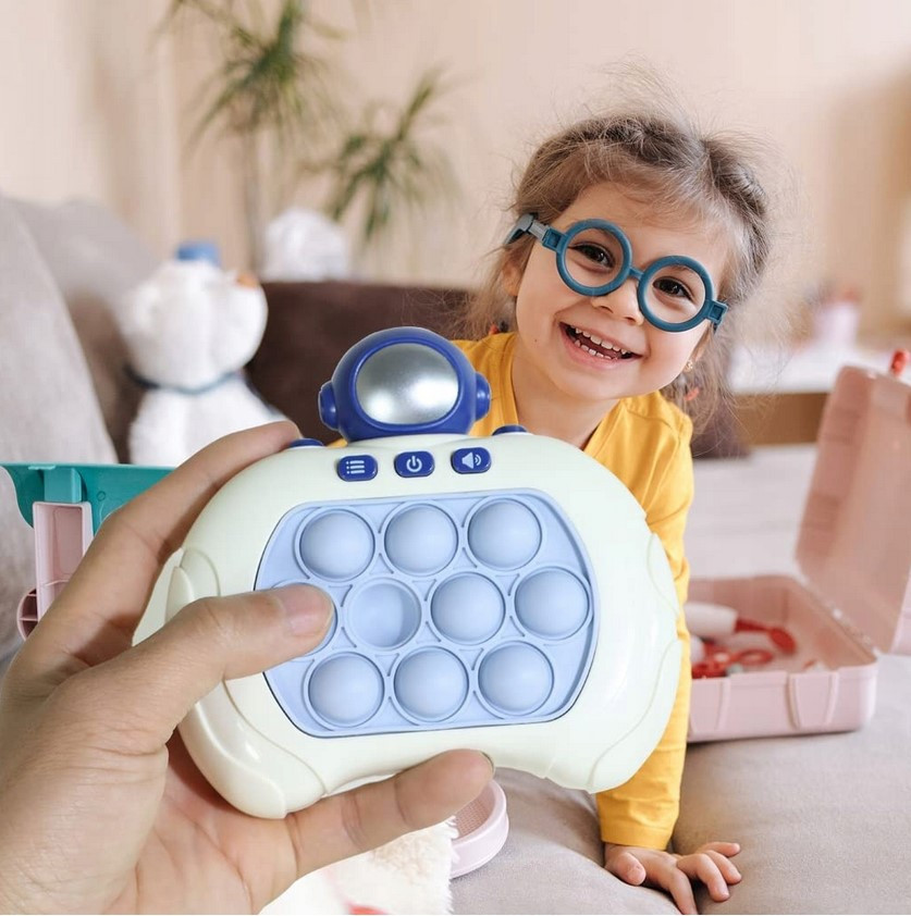 WOOPIE Game POP IT Interactive Anti-Stress Arcade Astronaut - Slika 5