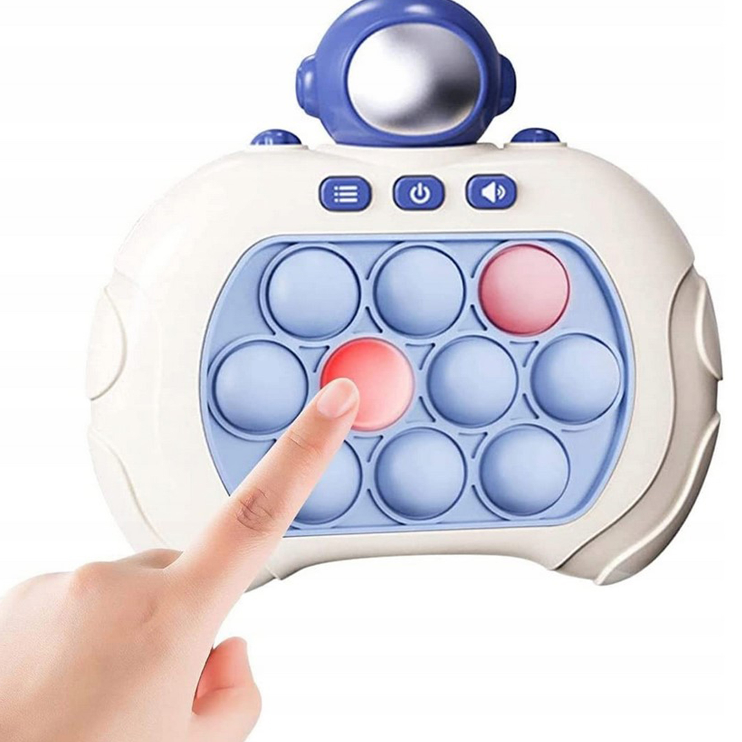 WOOPIE Game POP IT Interactive Anti-Stress Arcade Astronaut - Slika 6