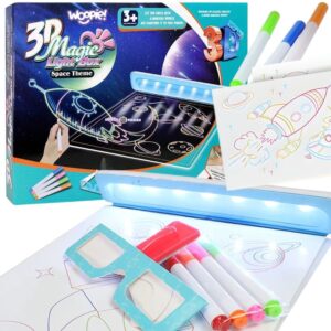 WOOPIE Magic 3D LED ploča za crtanje