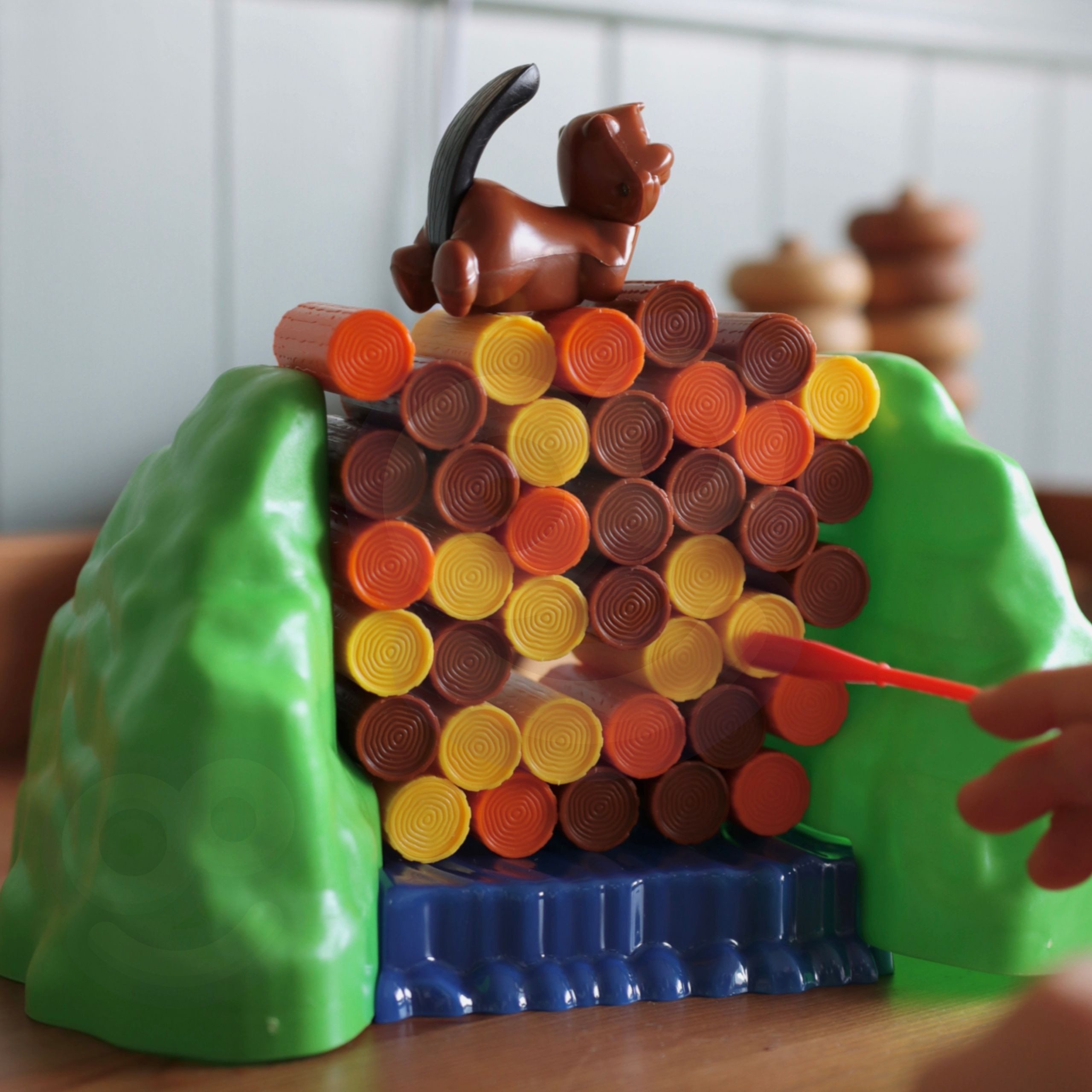 WOOPIE Falling Beaver Dam Arcade Game - Slika 6