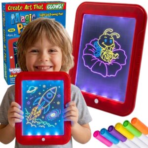 WOOPIE Magic Graphics Drawing Tablet Neon Colors